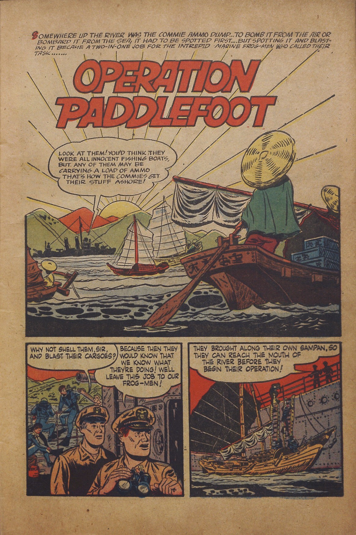 Read online G-I in Battle (1952) comic -  Issue #3 - 3
