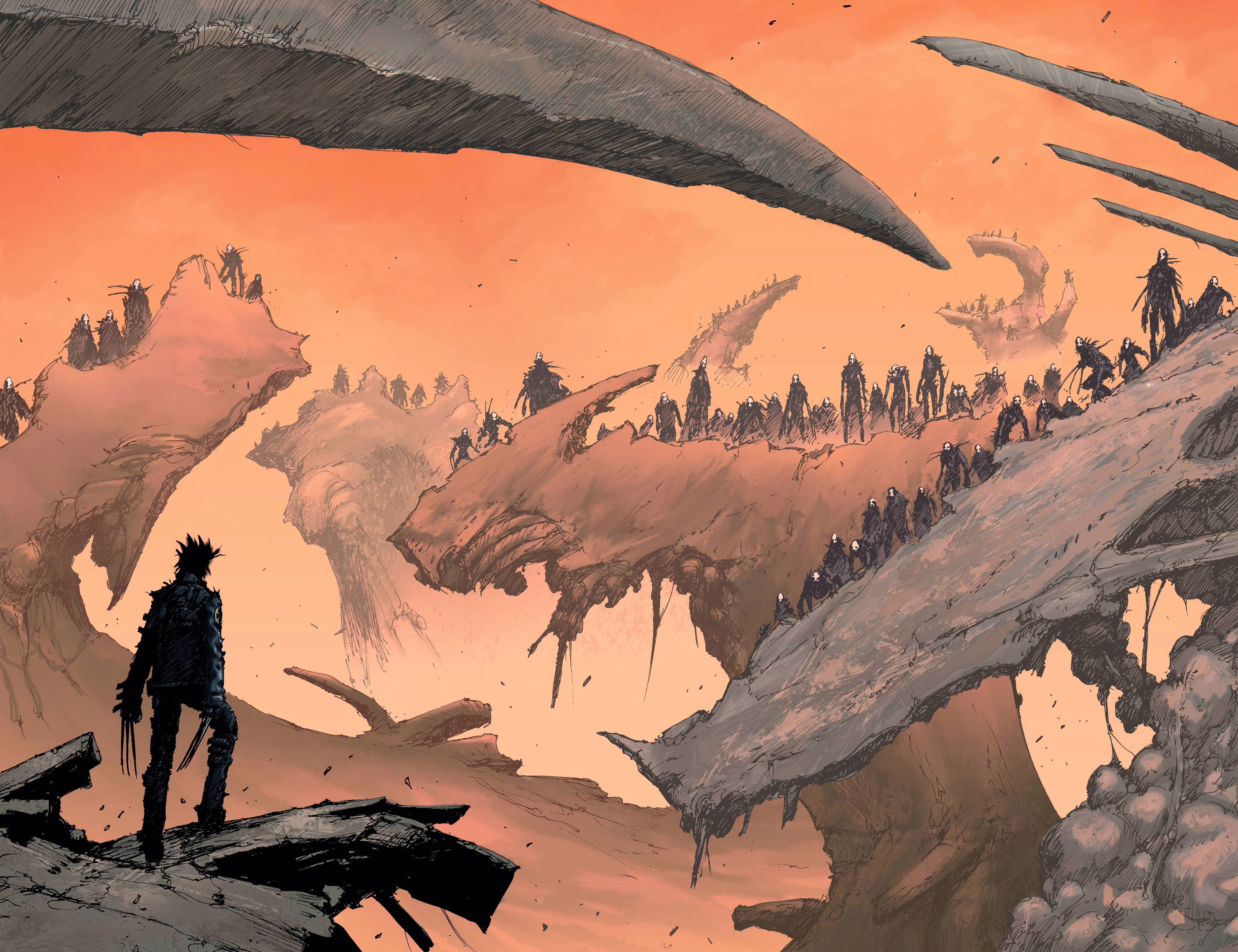 Read online Wolverine: Snikt! (2023) comic -  Issue # TPB - 7