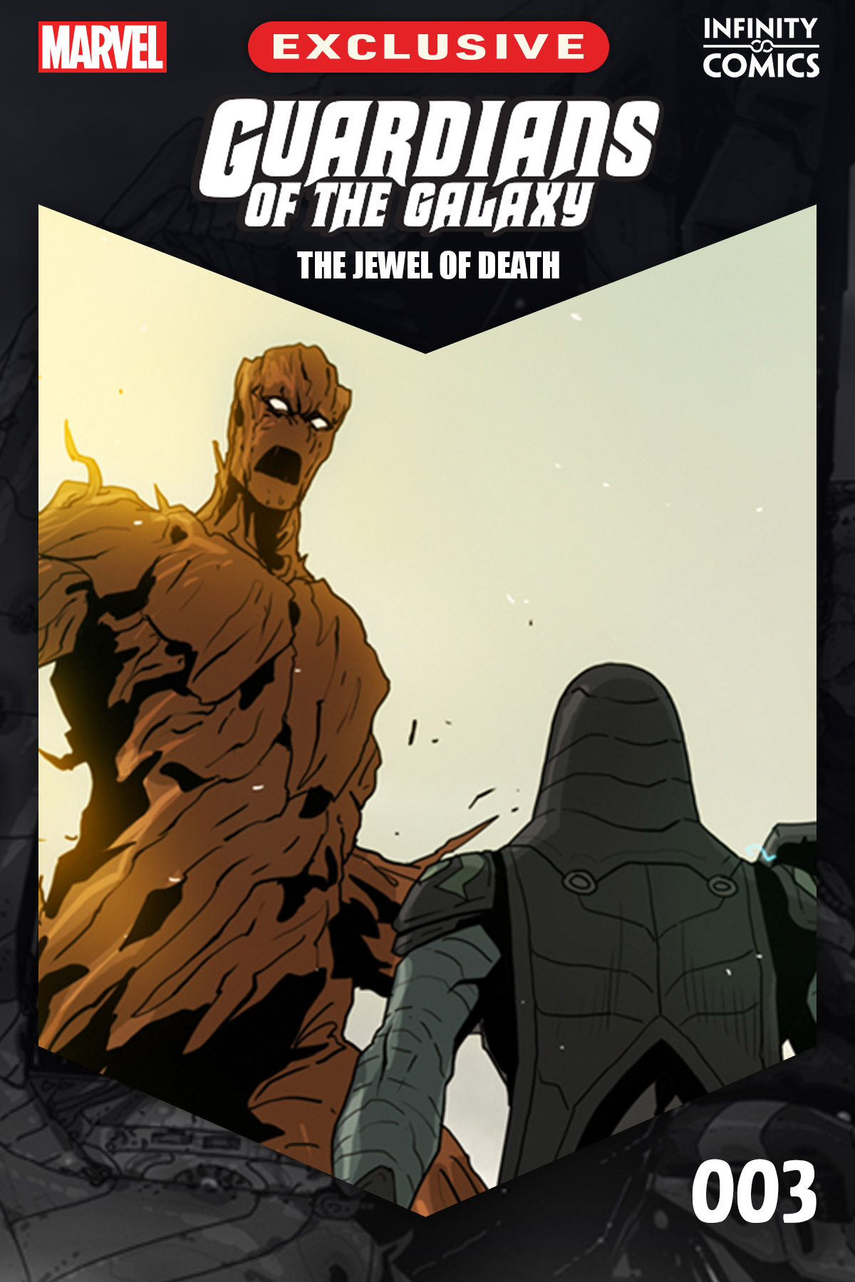 Read online Guardians of the Galaxy: The Jewel of Death Infinity Comic comic -  Issue #3 - 1
