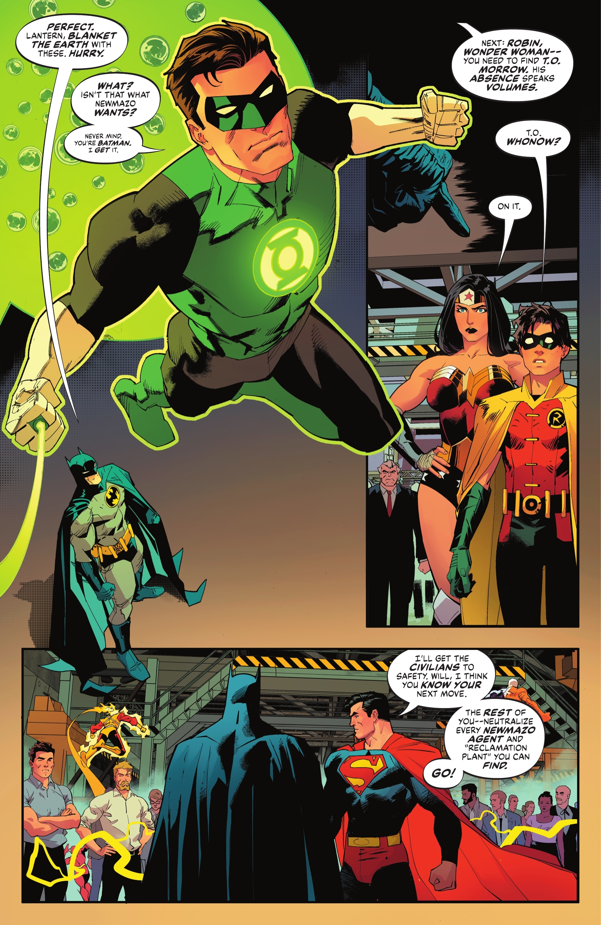 Read online Batman/Superman: World’s Finest comic -  Issue #16 - 21