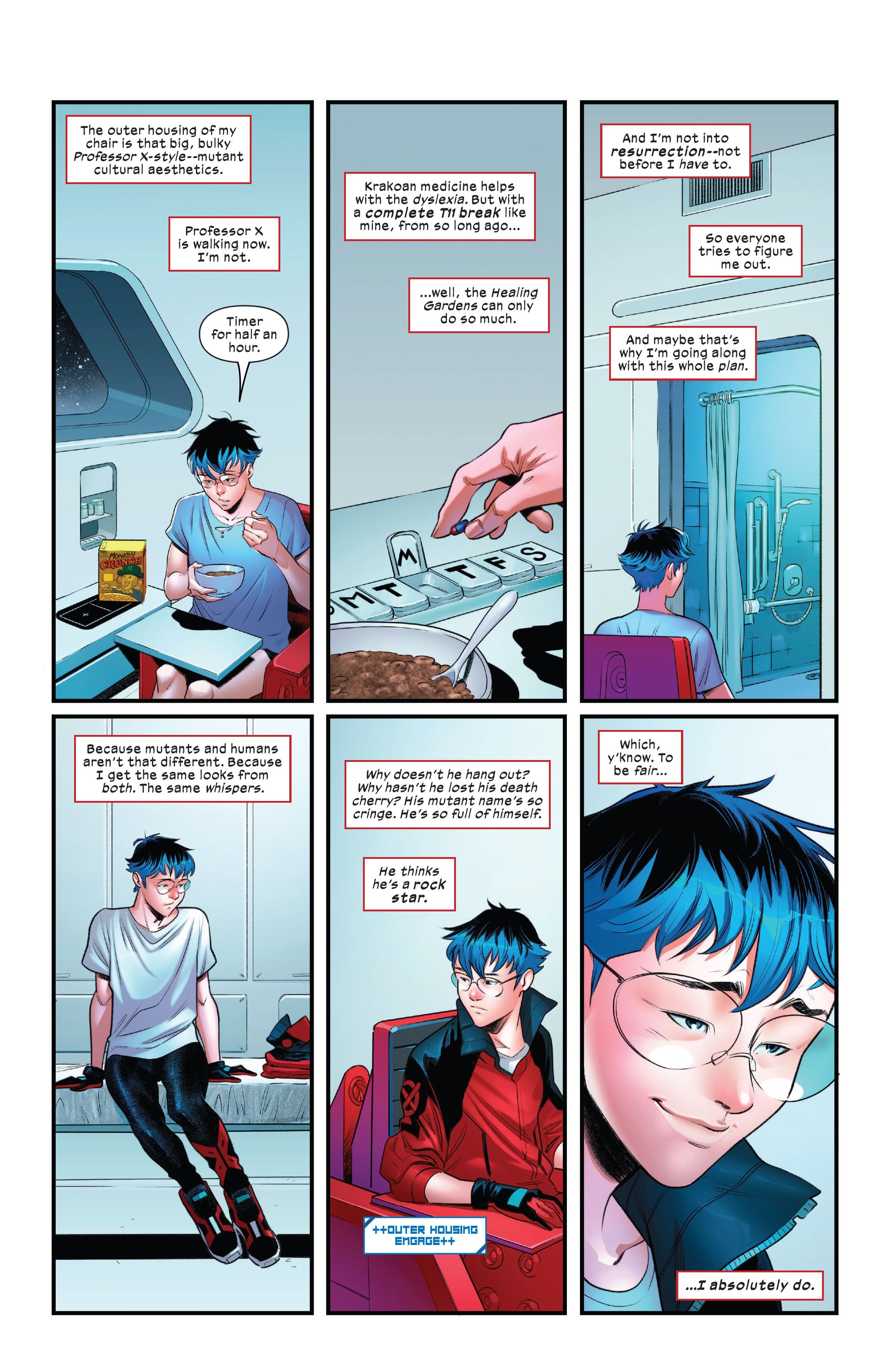 Read online Trials Of X comic -  Issue # TPB 9 - 8