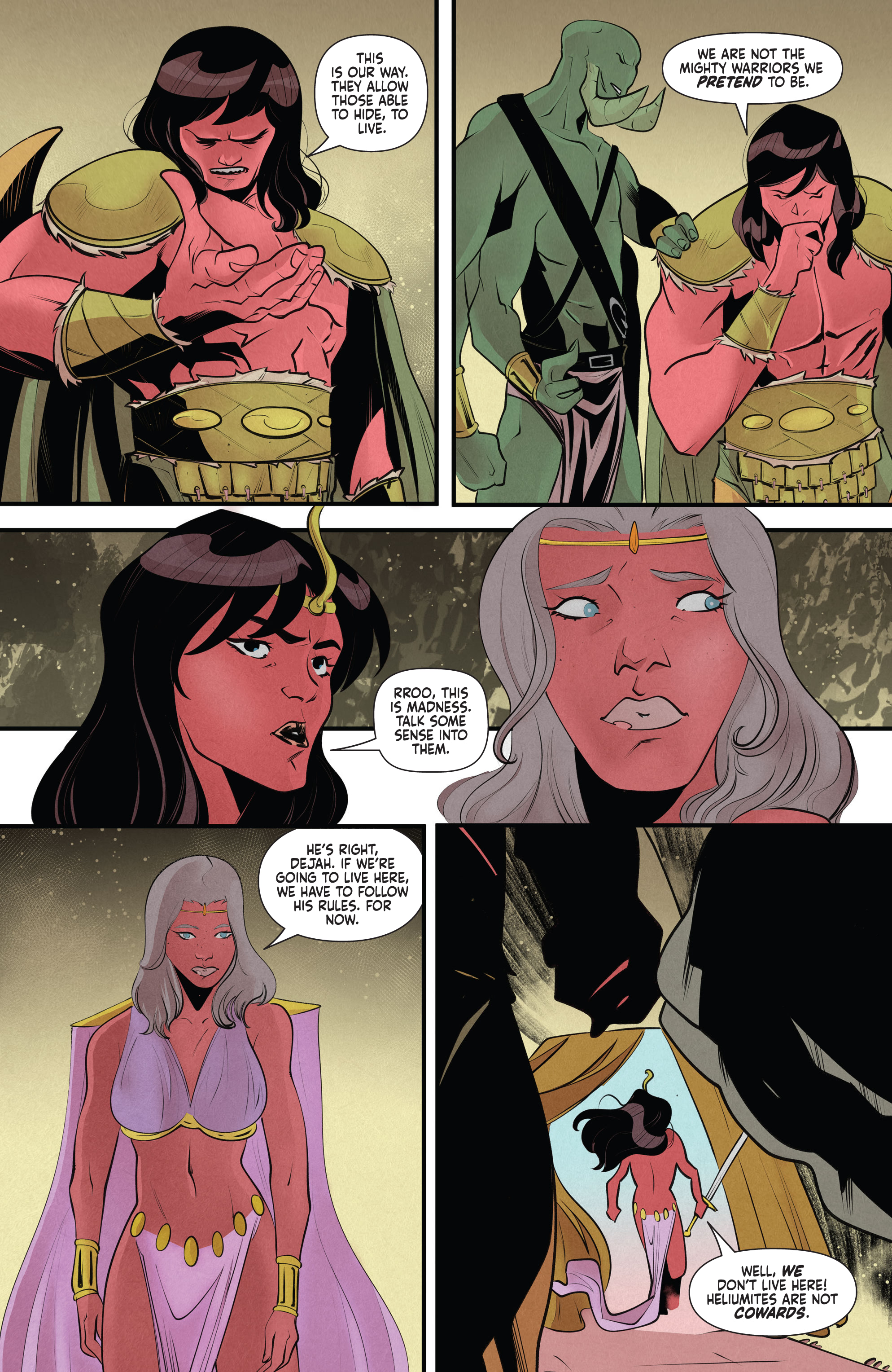 Read online Dejah Thoris (2023) comic -  Issue #4 - 25