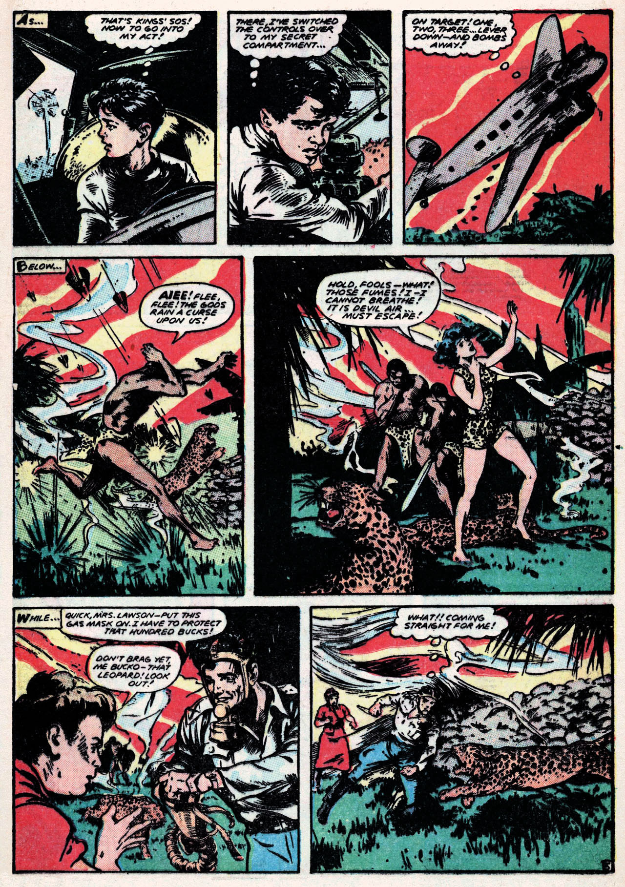 Read online Wings Comics comic -  Issue #107 - 17