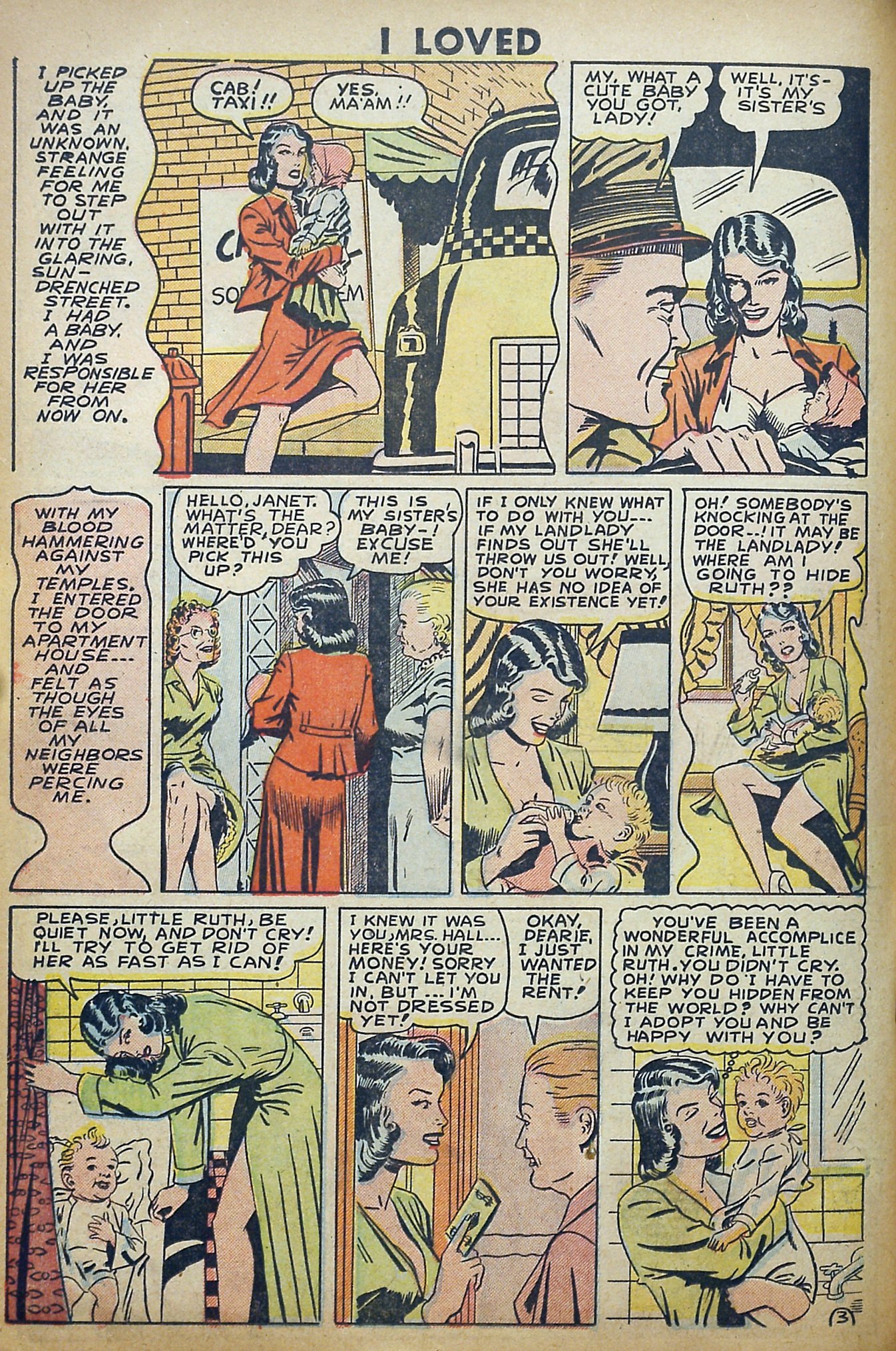 Read online Album of Love comic -  Issue # TPB - 110