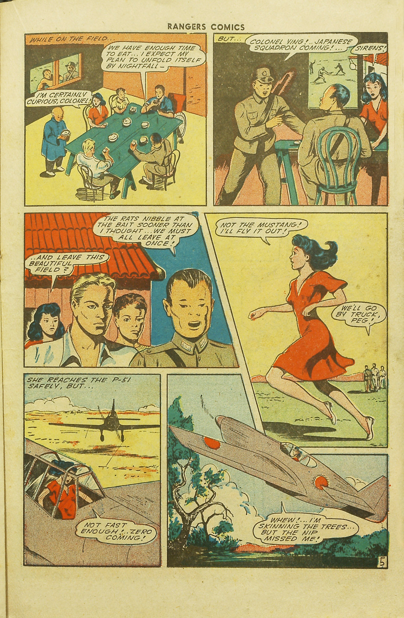 Read online Rangers Comics comic -  Issue #20 - 31