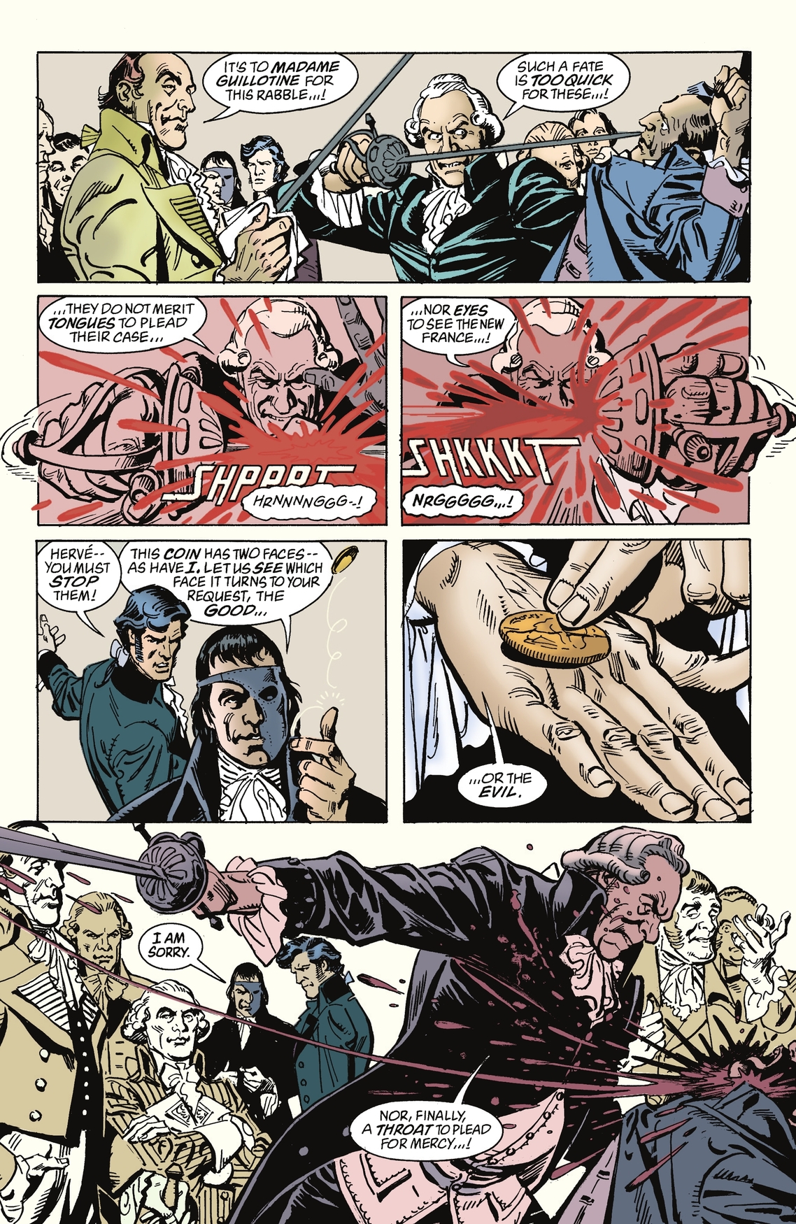 Read online Legends of the Dark Knight: Jose Luis Garcia-Lopez comic -  Issue # TPB (Part 4) - 10