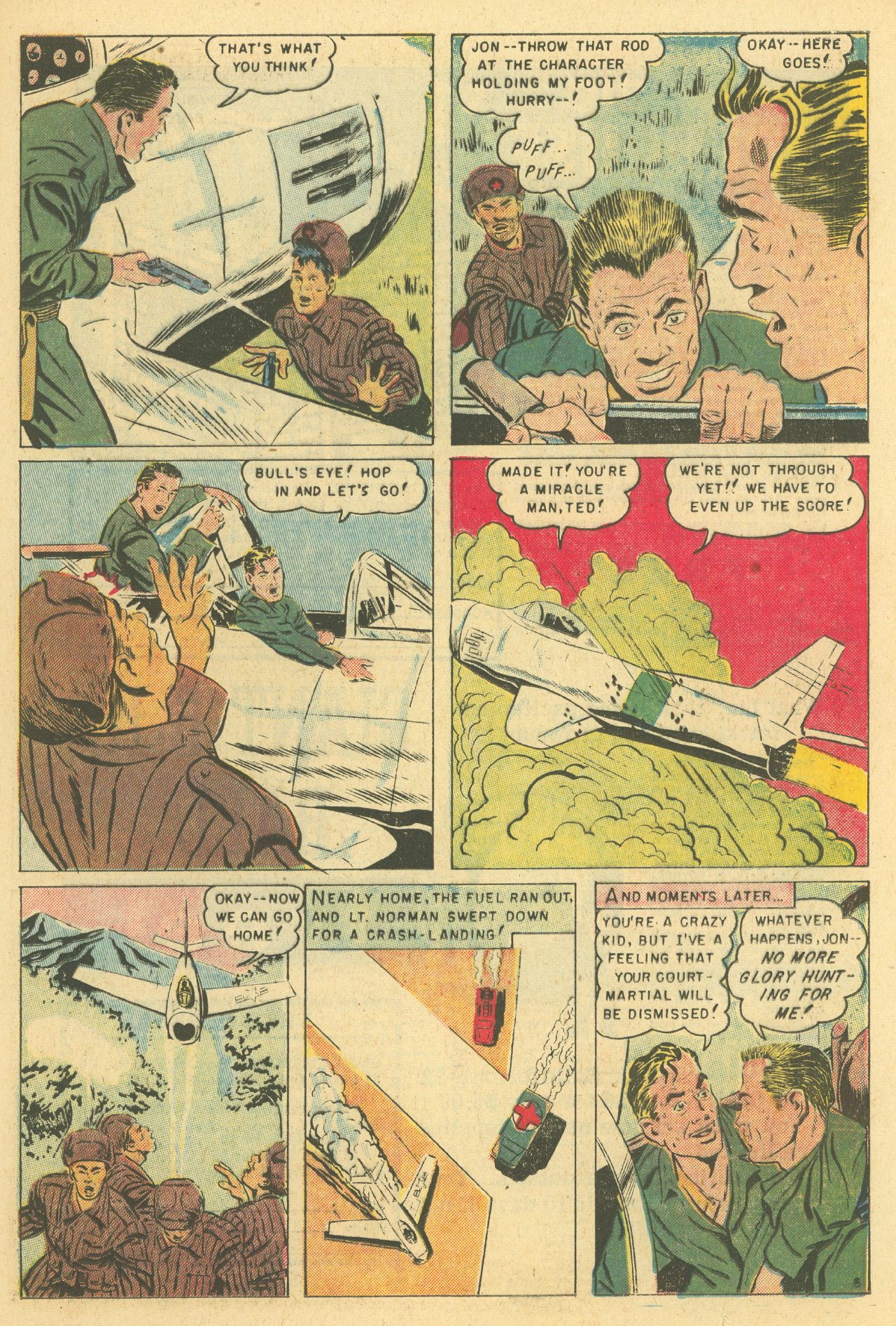 Read online Strange Worlds (1950) comic -  Issue #22 - 25