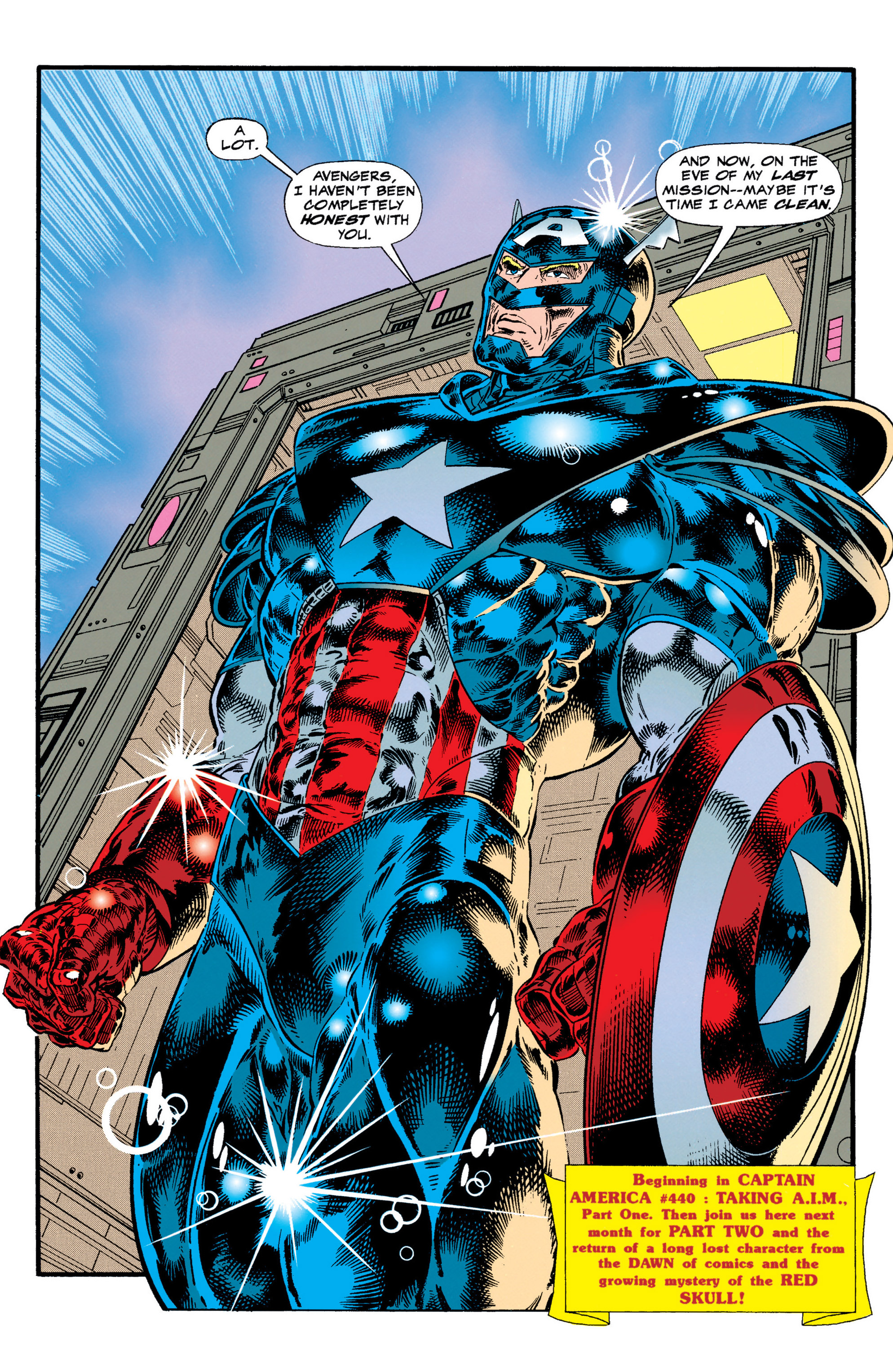 Read online The Avengers (1963) comic -  Issue #386 - 23