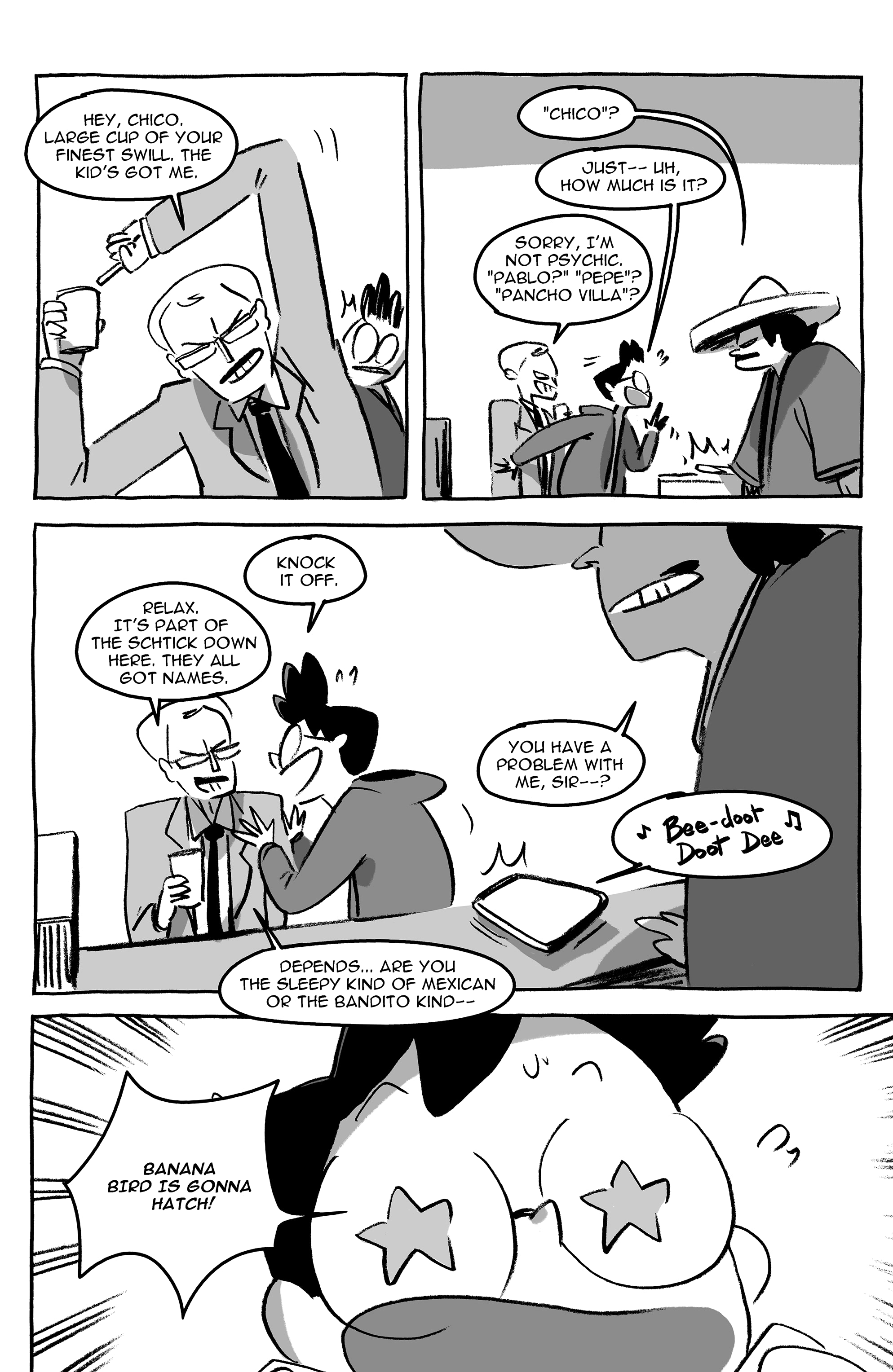 Read online Immortal Sergeant comic -  Issue #5 - 9