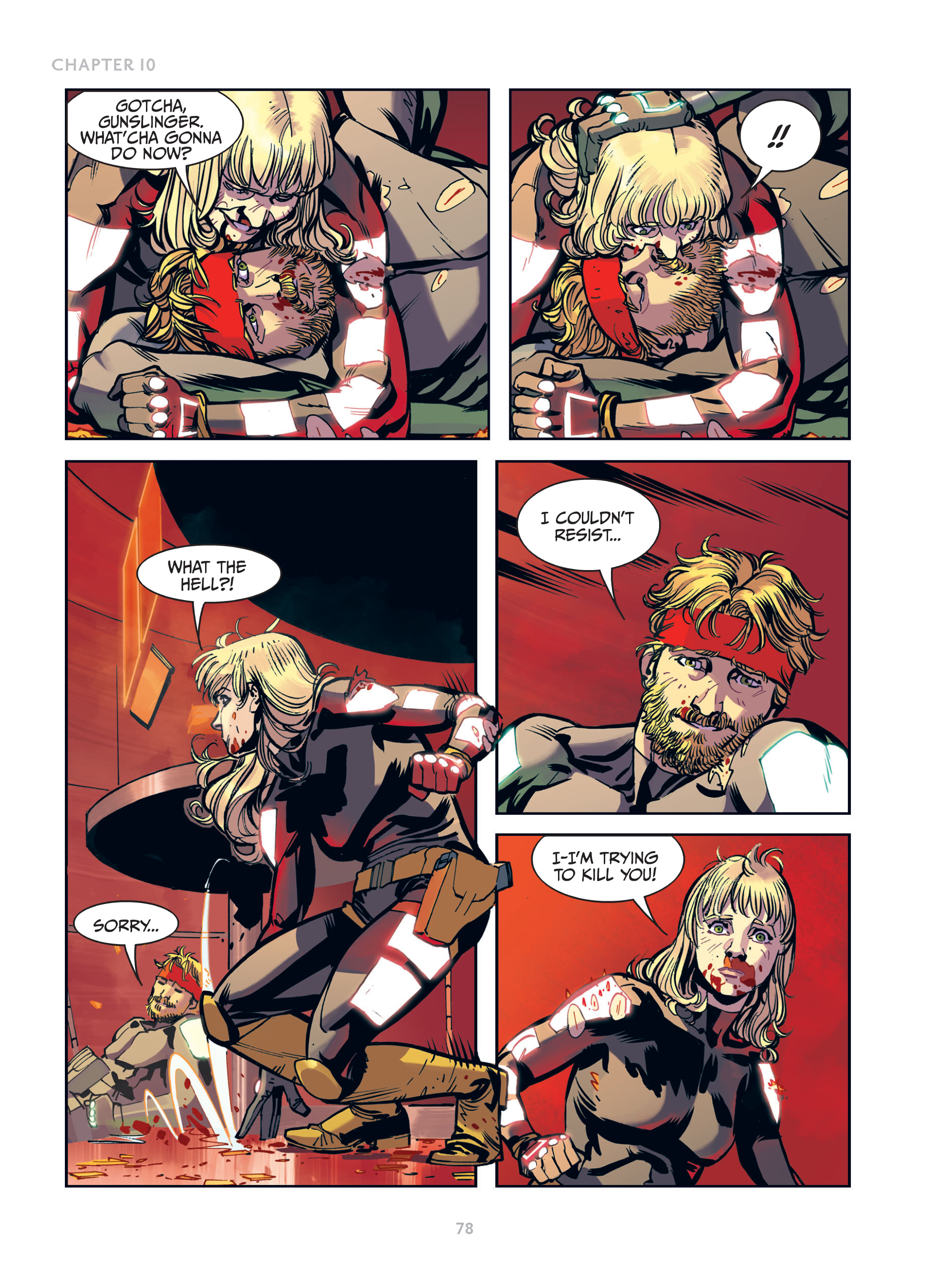 Read online Orphans comic -  Issue # TPB 4 (Part 1) - 77