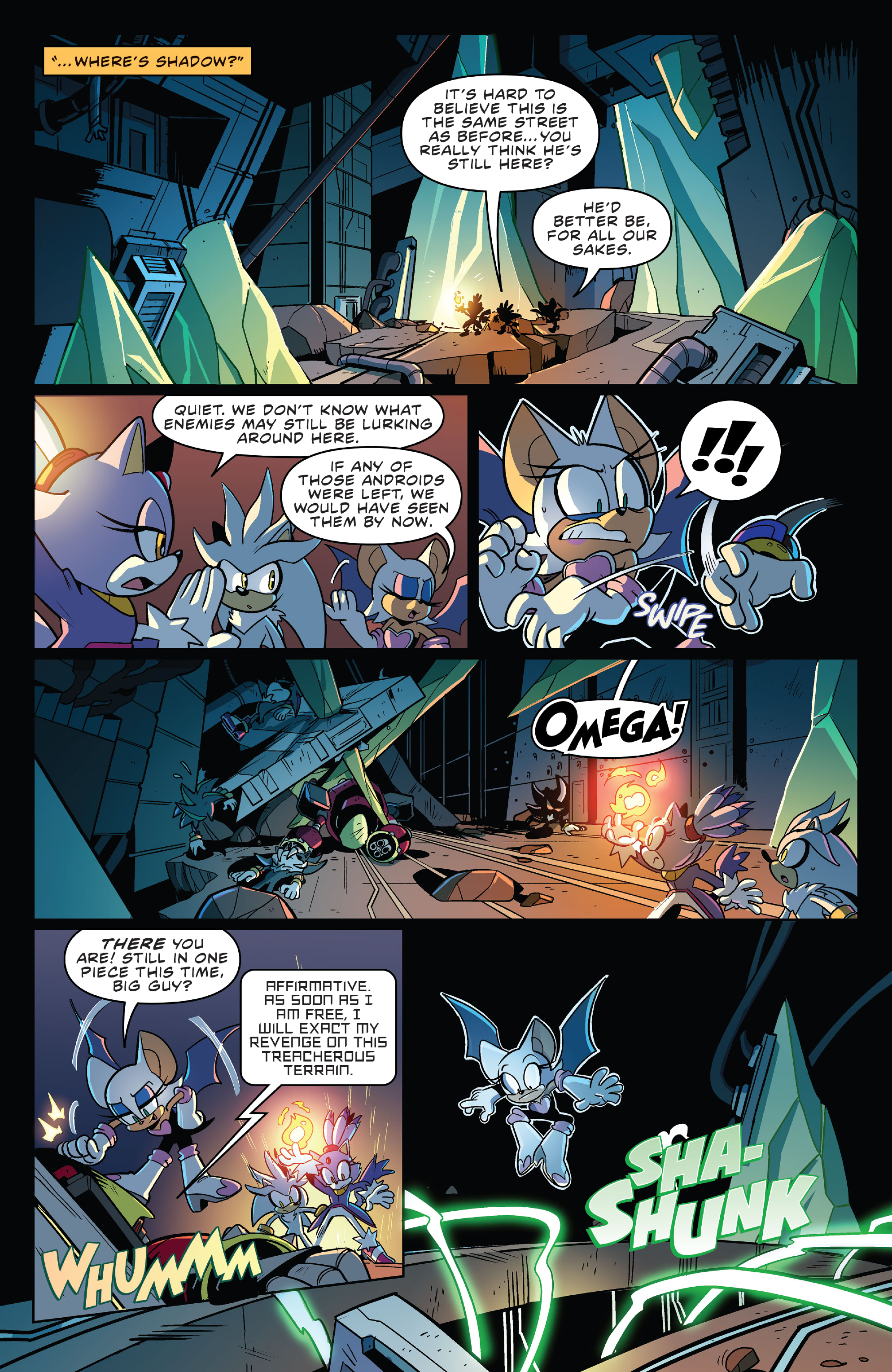 Read online Sonic the Hedgehog (2018) comic -  Issue #60 - 13