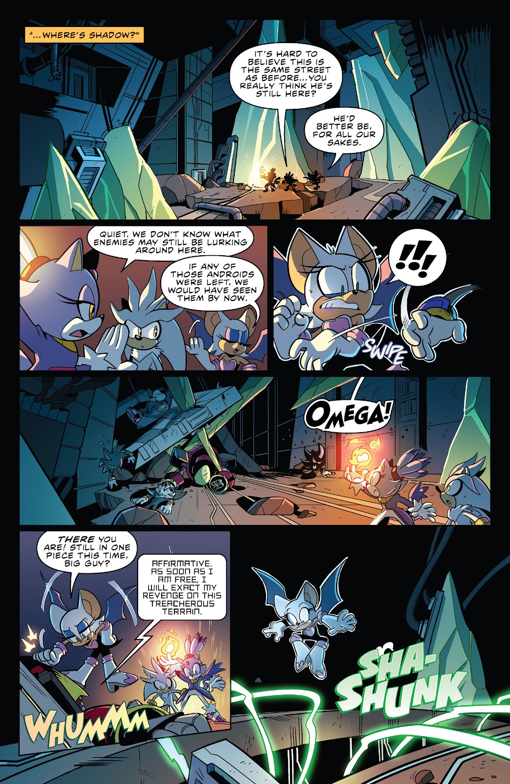 Sonic the Hedgehog (2018) issue 60 - Page 13