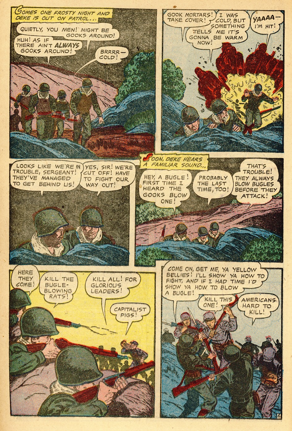 Read online Fighting Man comic -  Issue #4 - 14