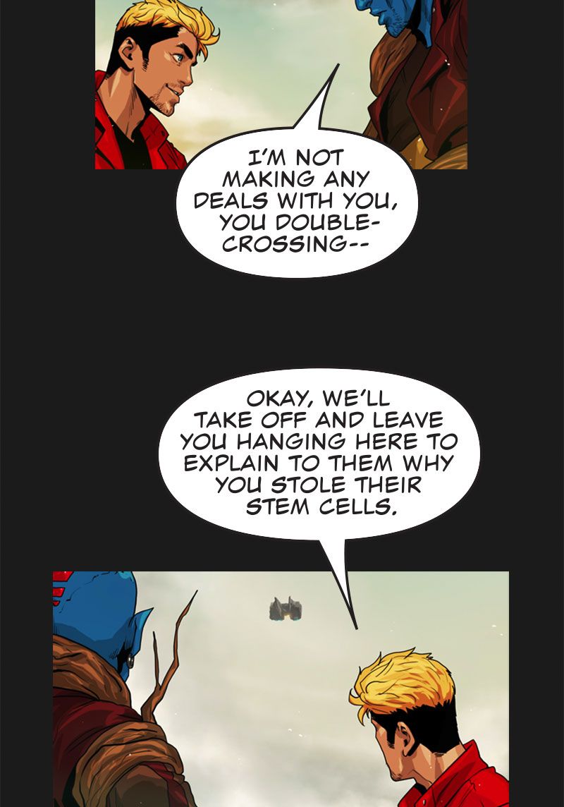 Read online Guardians of the Galaxy: The Jewel of Death Infinity Comic comic -  Issue #2 - 131