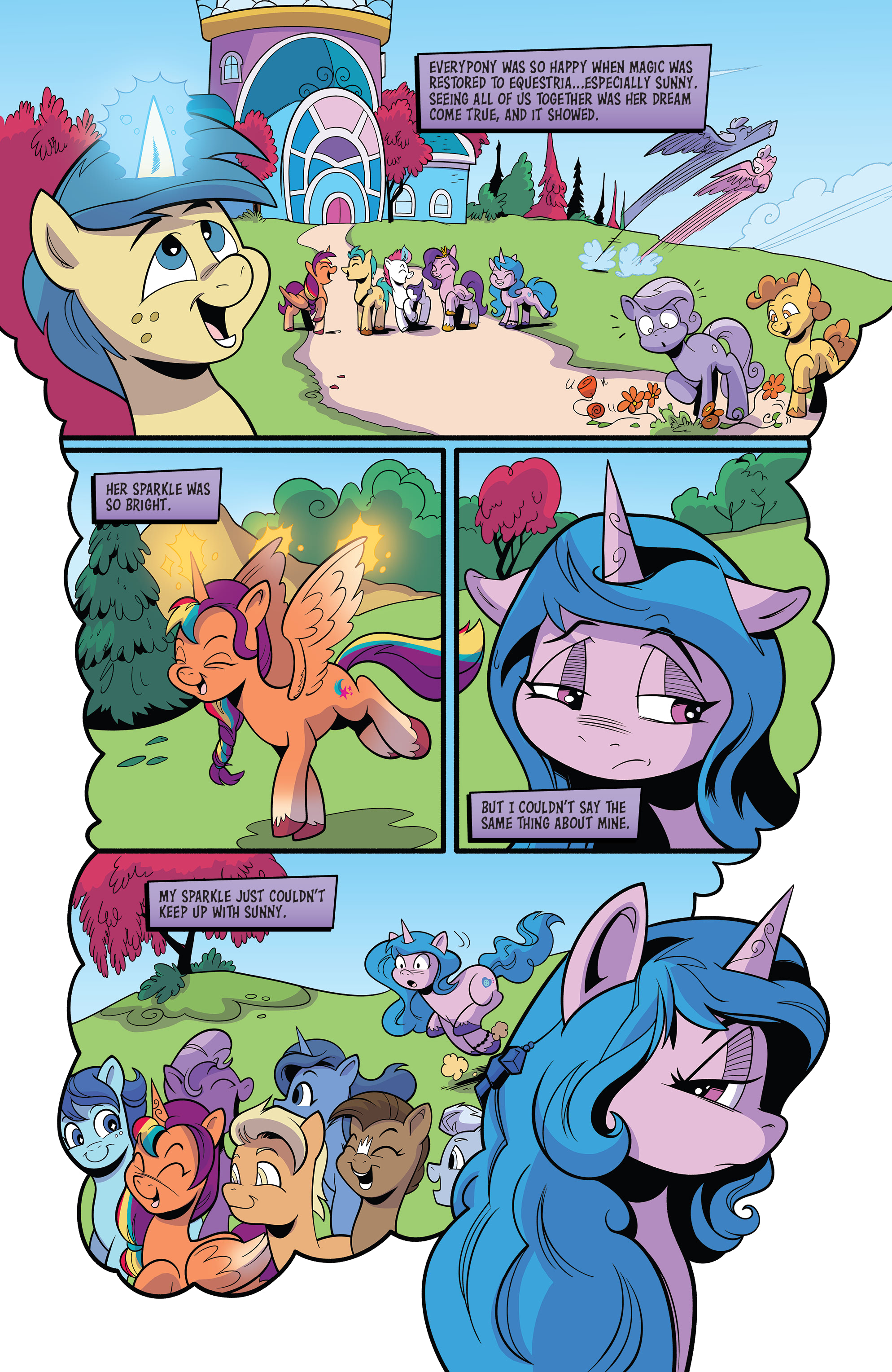 Read online My Little Pony comic -  Issue #8 - 5