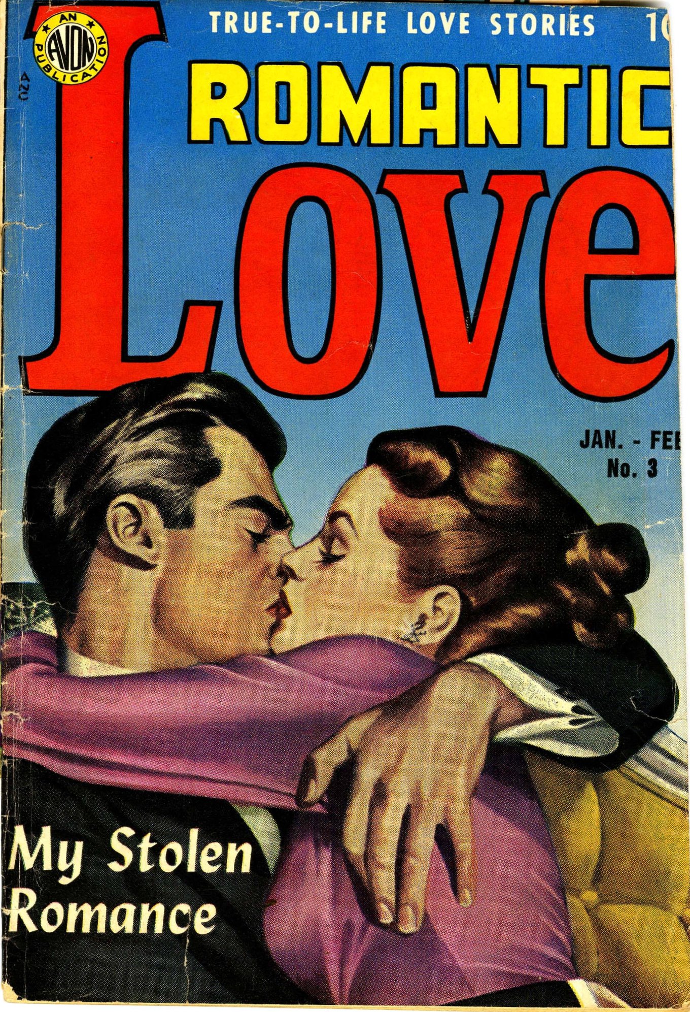 Read online Romantic Love comic -  Issue #3 - 1
