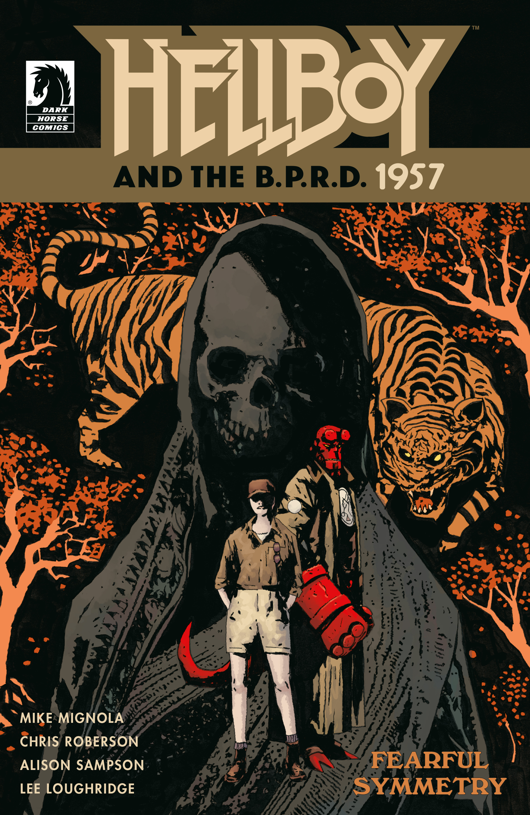 Read online Hellboy and the B.P.R.D.: 1957 - Fearful Symmetry comic -  Issue # Full - 1