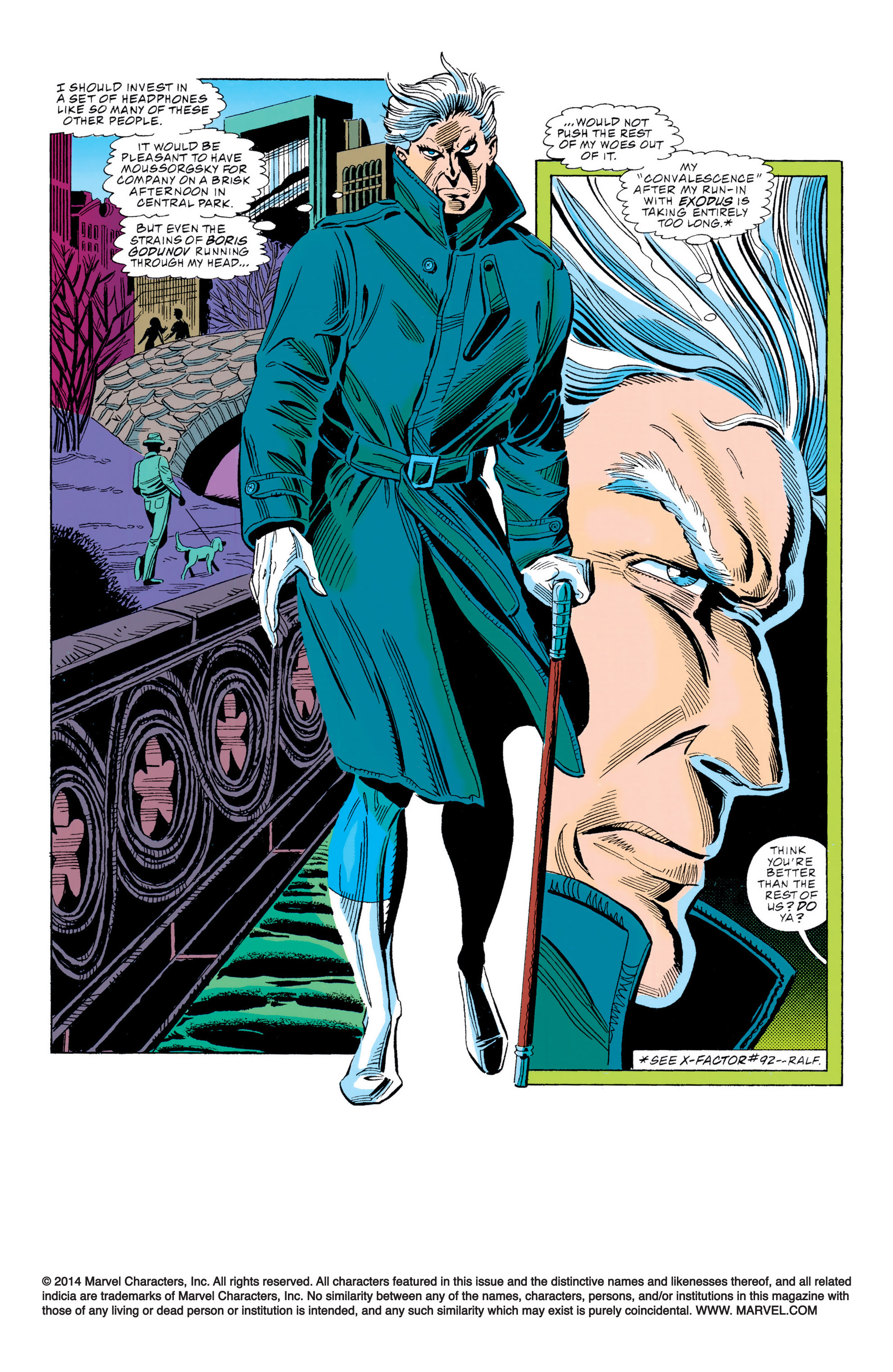 Read online The Avengers (1963) comic -  Issue #377 - 2