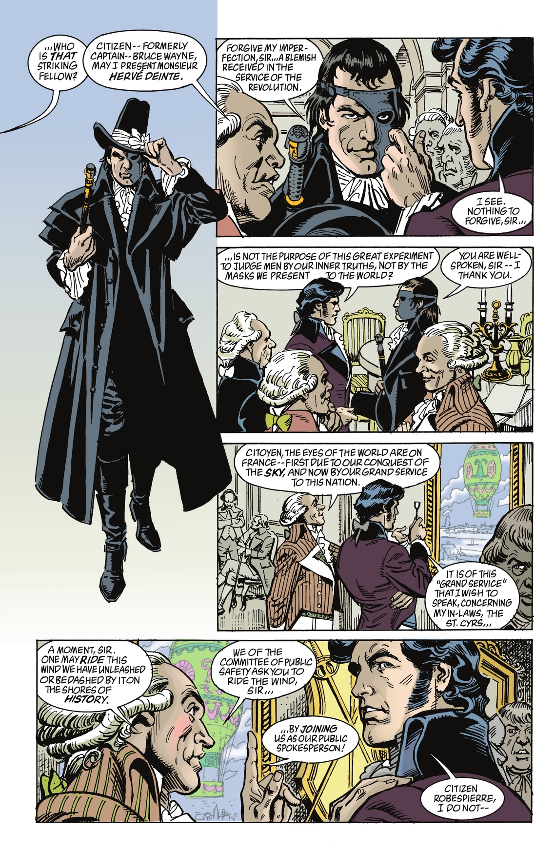 Read online Legends of the Dark Knight: Jose Luis Garcia-Lopez comic -  Issue # TPB (Part 4) - 7