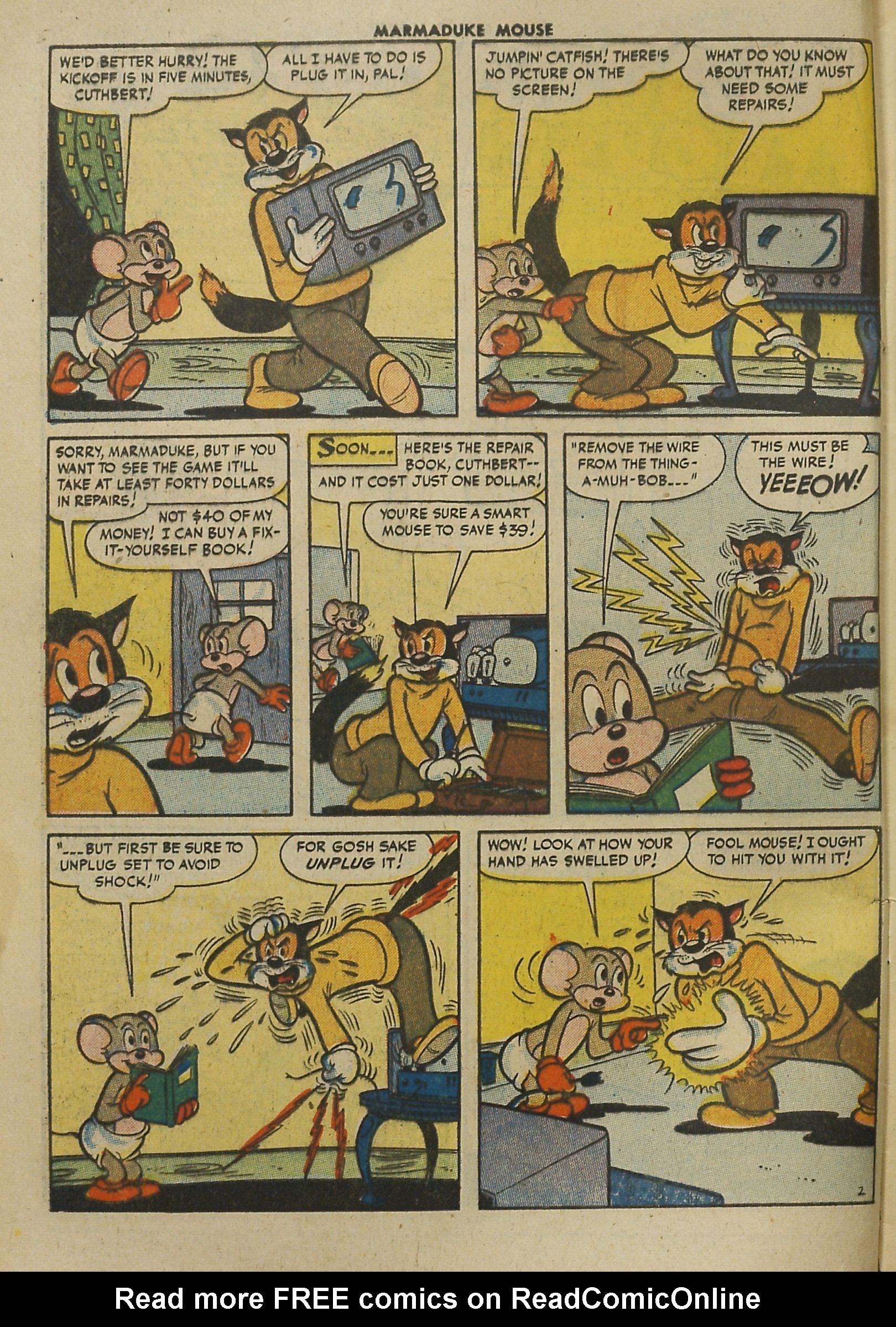 Read online Marmaduke Mouse comic -  Issue #45 - 4