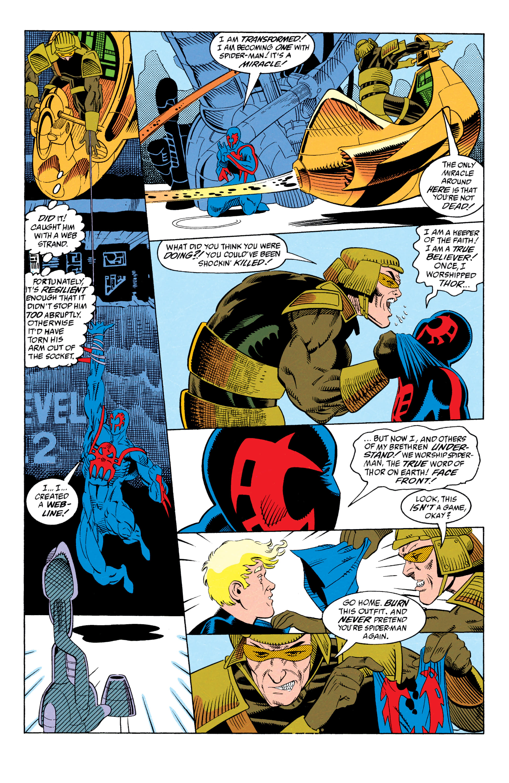 Read online Spider-Man 2099 (1992) comic -  Issue # _Omnibus (Part 3) - 2