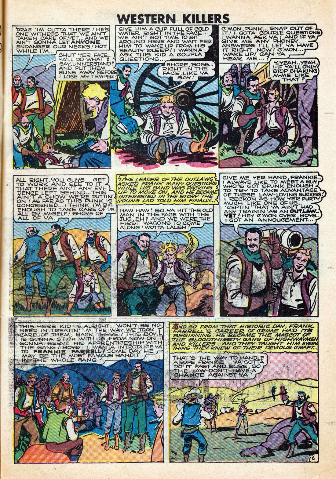 Read online Western Killers comic -  Issue #64 - 7
