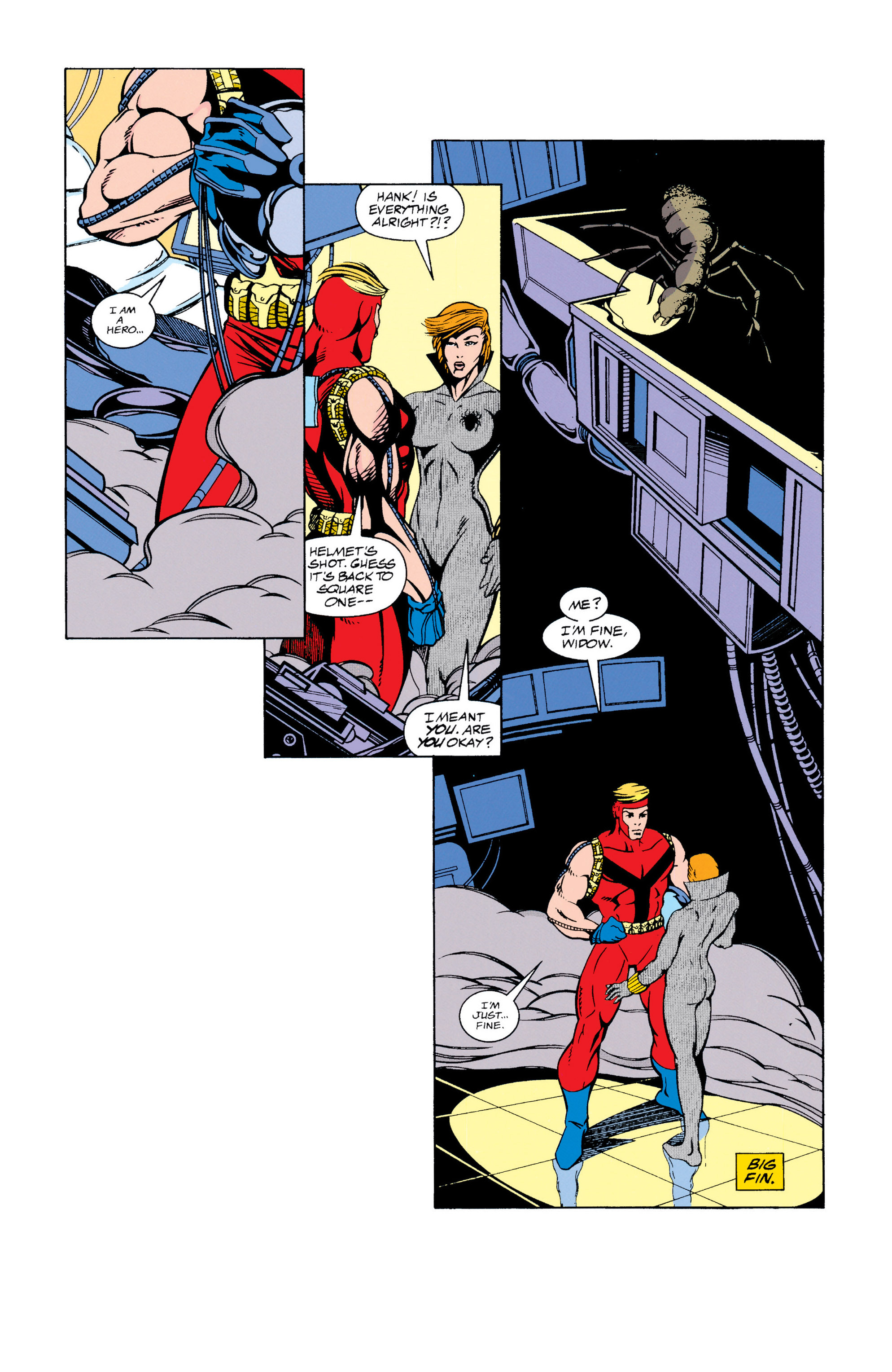 Read online The Avengers (1963) comic -  Issue #375 - 35