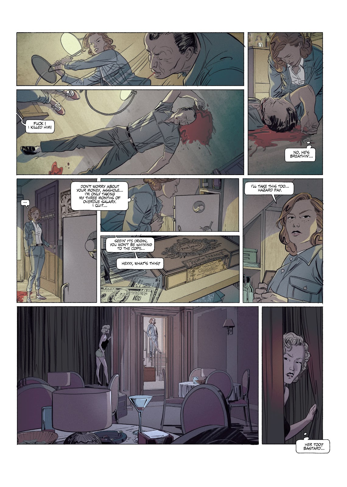 Sara Lone issue 1 - Page 15