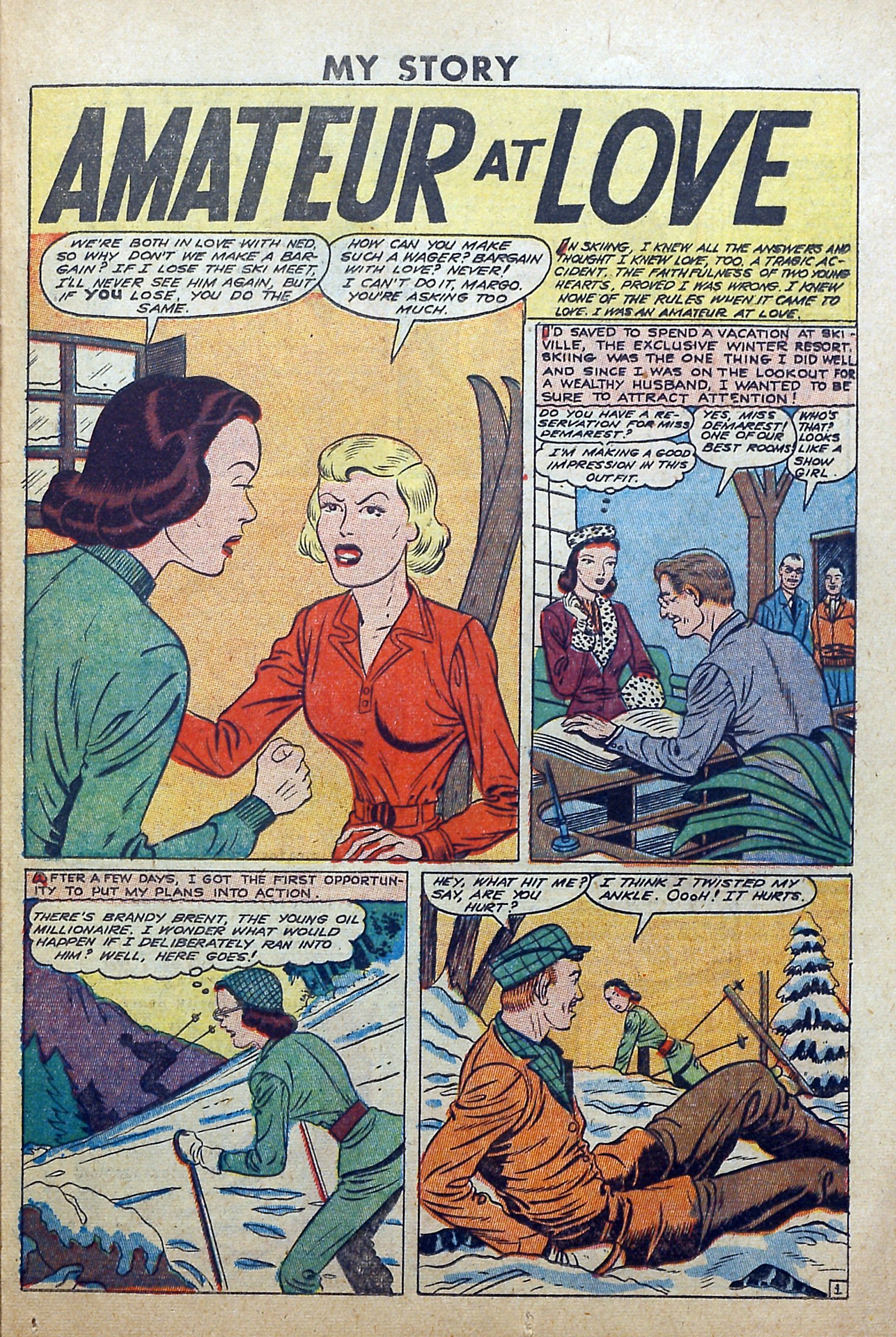 Read online My Story True Romances In Pictures comic -  Issue #12 - 19