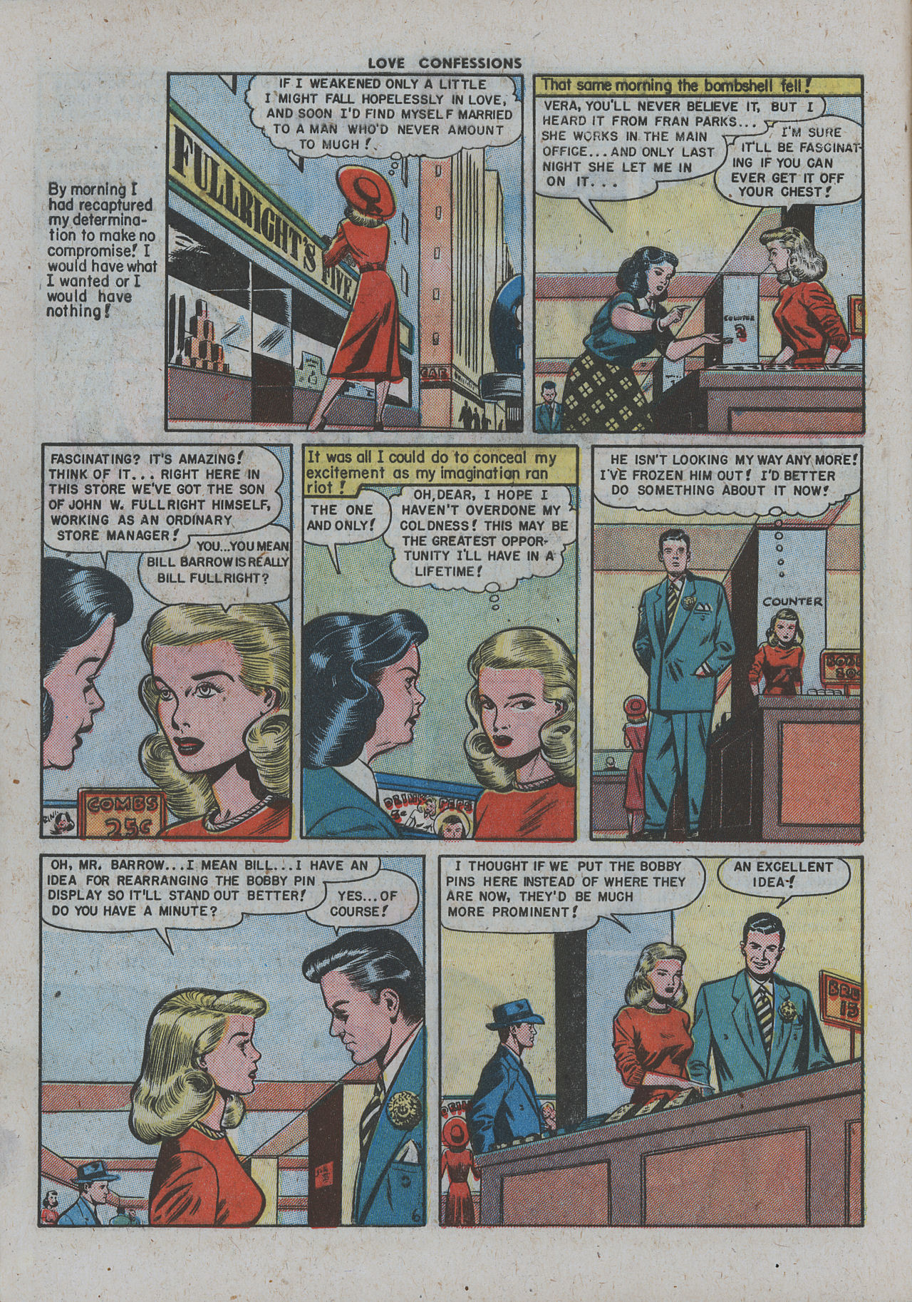 Read online Love Confessions comic -  Issue #3 - 8