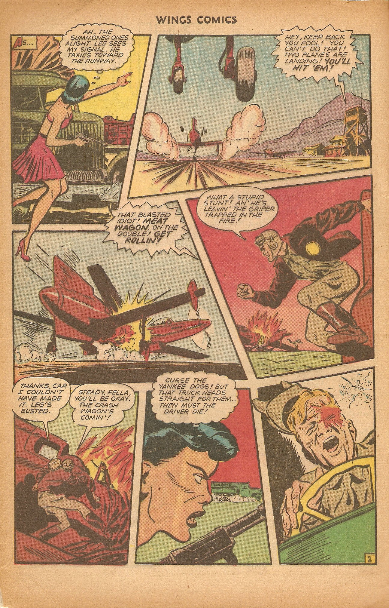 Read online Wings Comics comic -  Issue #81 - 4