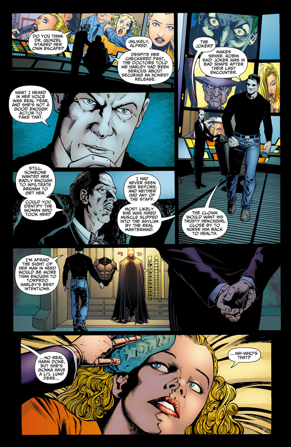 Read online Batman By Paul Dini Omnibus comic -  Issue # TPB (Part 2) - 67