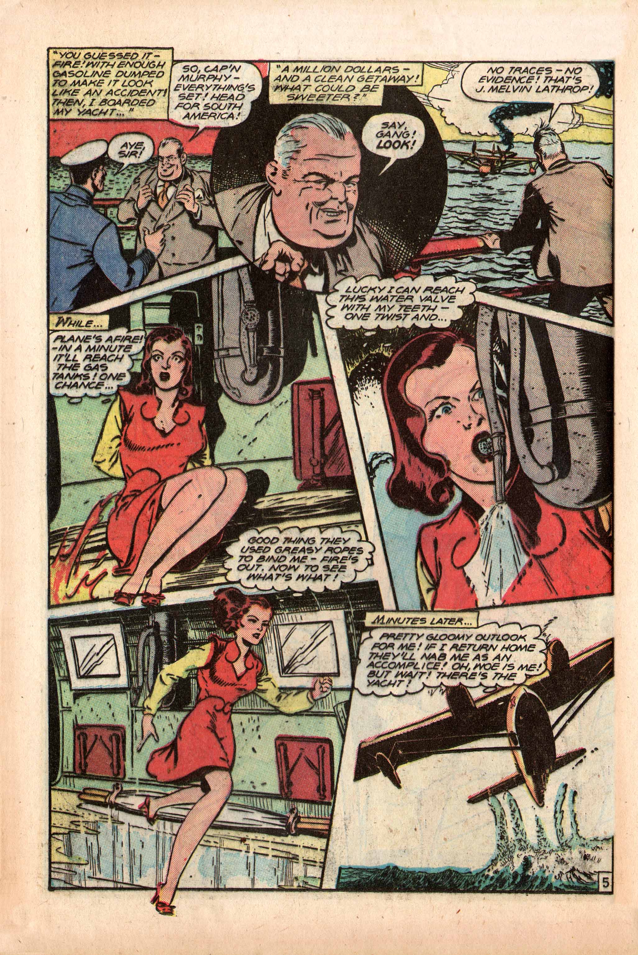 Read online Wings Comics comic -  Issue #90 - 18