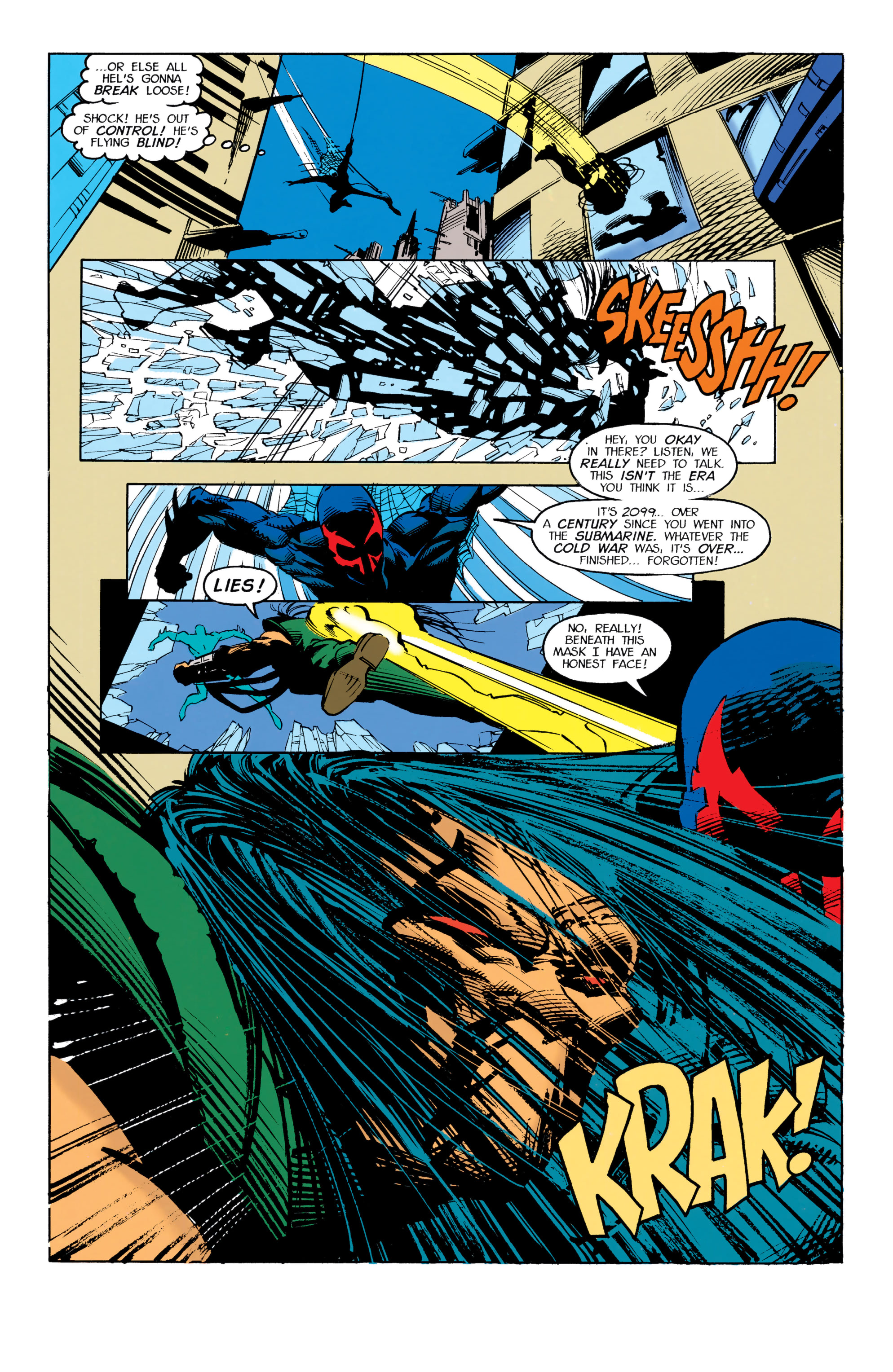 Read online Spider-Man 2099 (1992) comic -  Issue # _Omnibus (Part 7) - 59