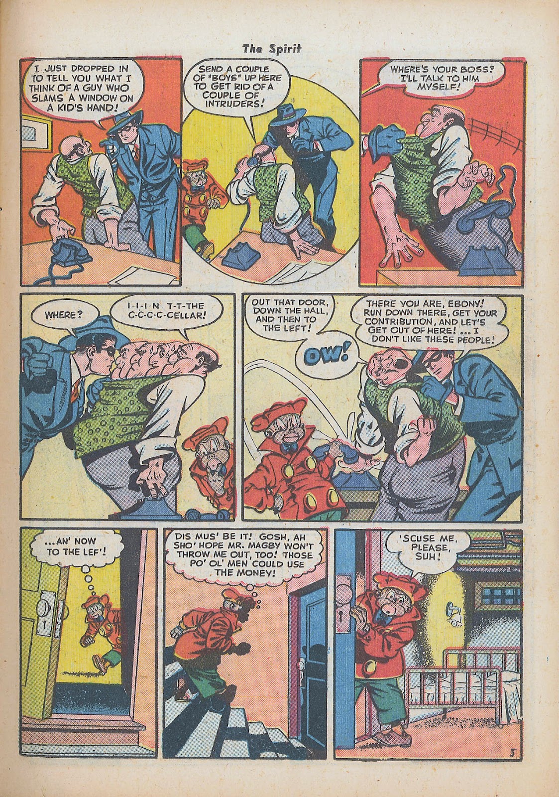 The Spirit (1944) issue 9 - Page 15
