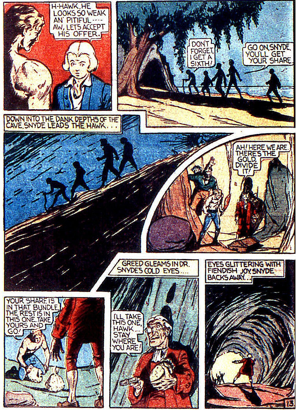 Read online Jumbo Comics comic -  Issue #13 - 28