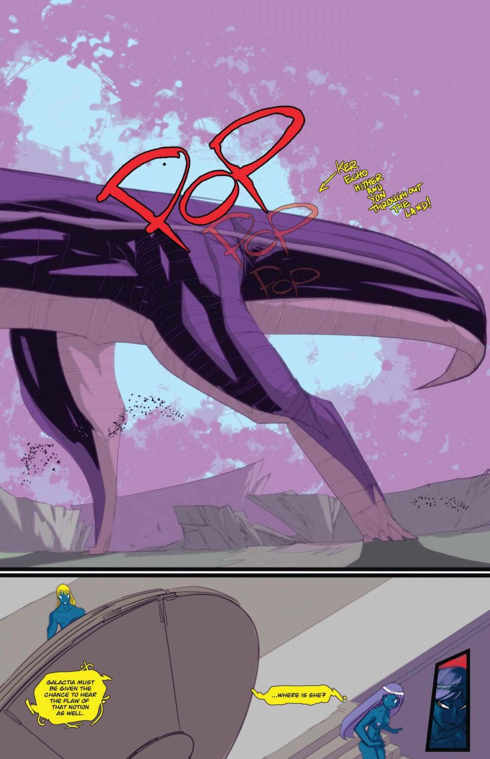 Read online Gina Diggers: Warnerd of Mars comic -  Issue # Full - 98