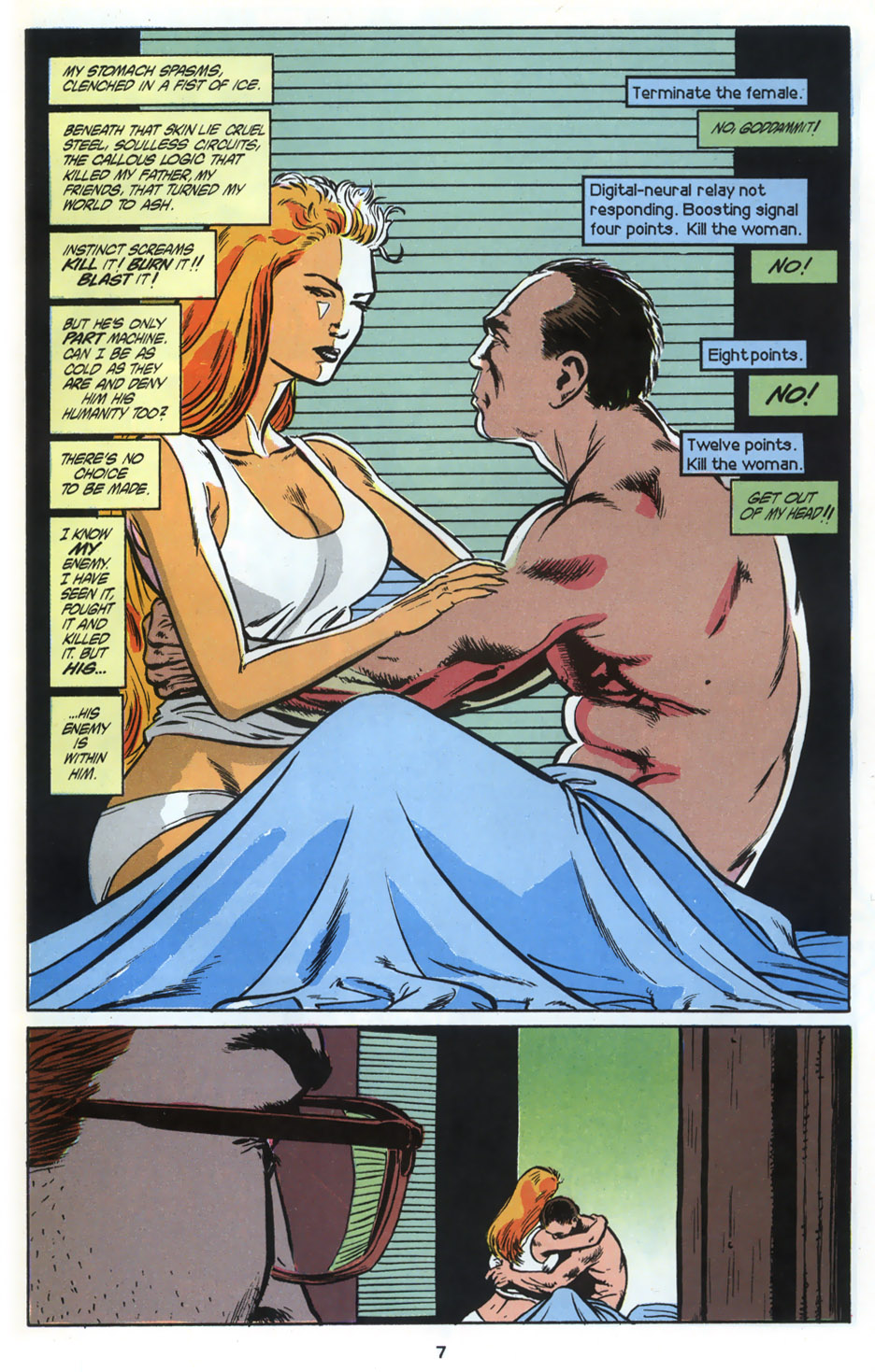 Read online Terminator: The Enemy Within comic -  Issue #1 - 9