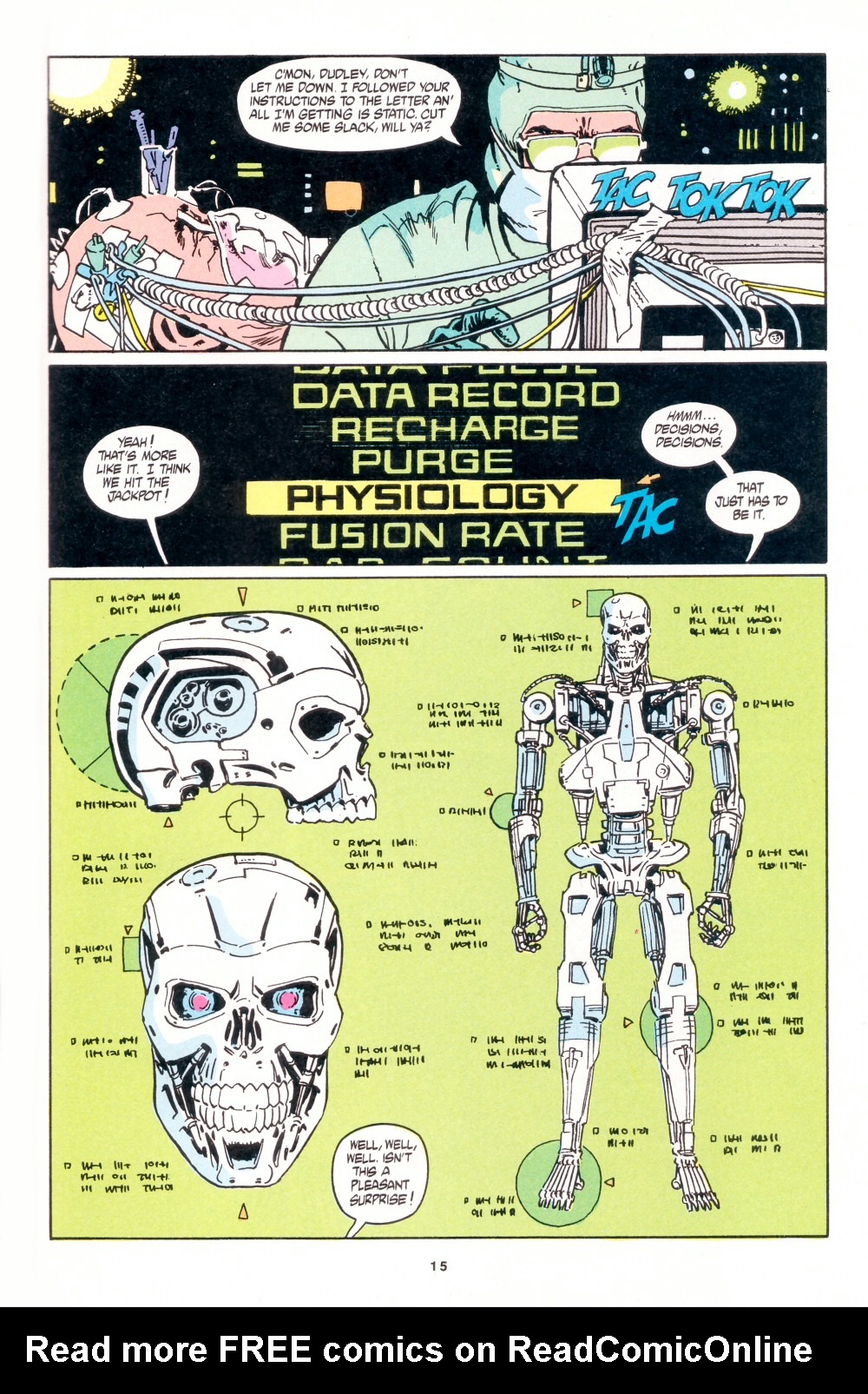 Read online Terminator: The Enemy Within comic -  Issue #2 - 17
