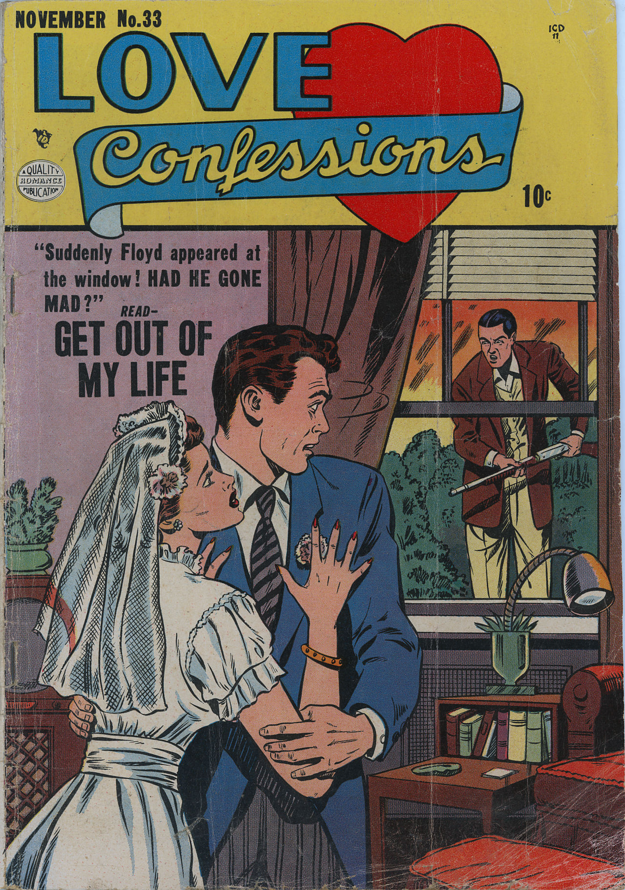 Read online Love Confessions comic -  Issue #33 - 1