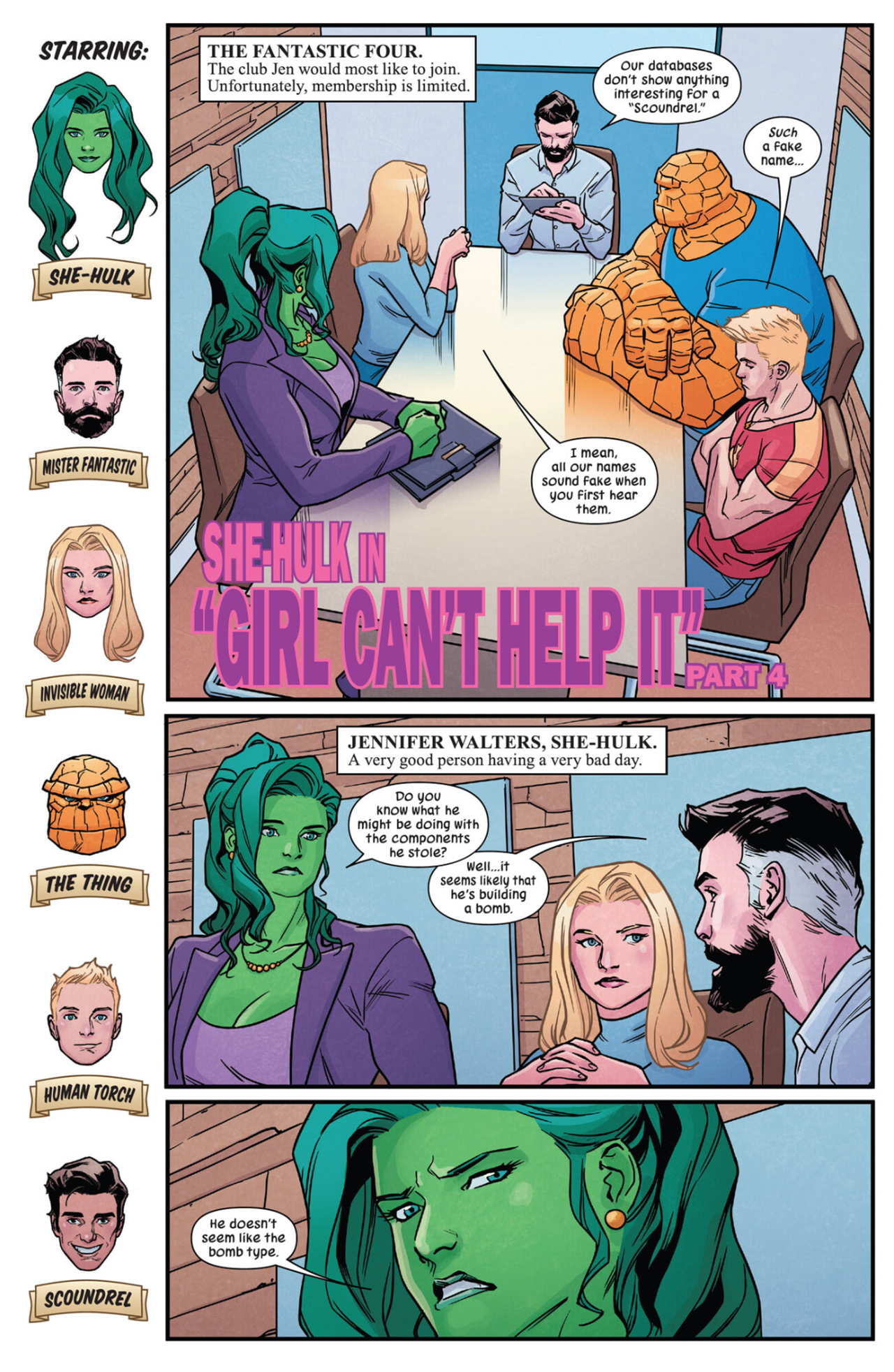 Read online She-Hulk (2022) comic -  Issue #14 - 3