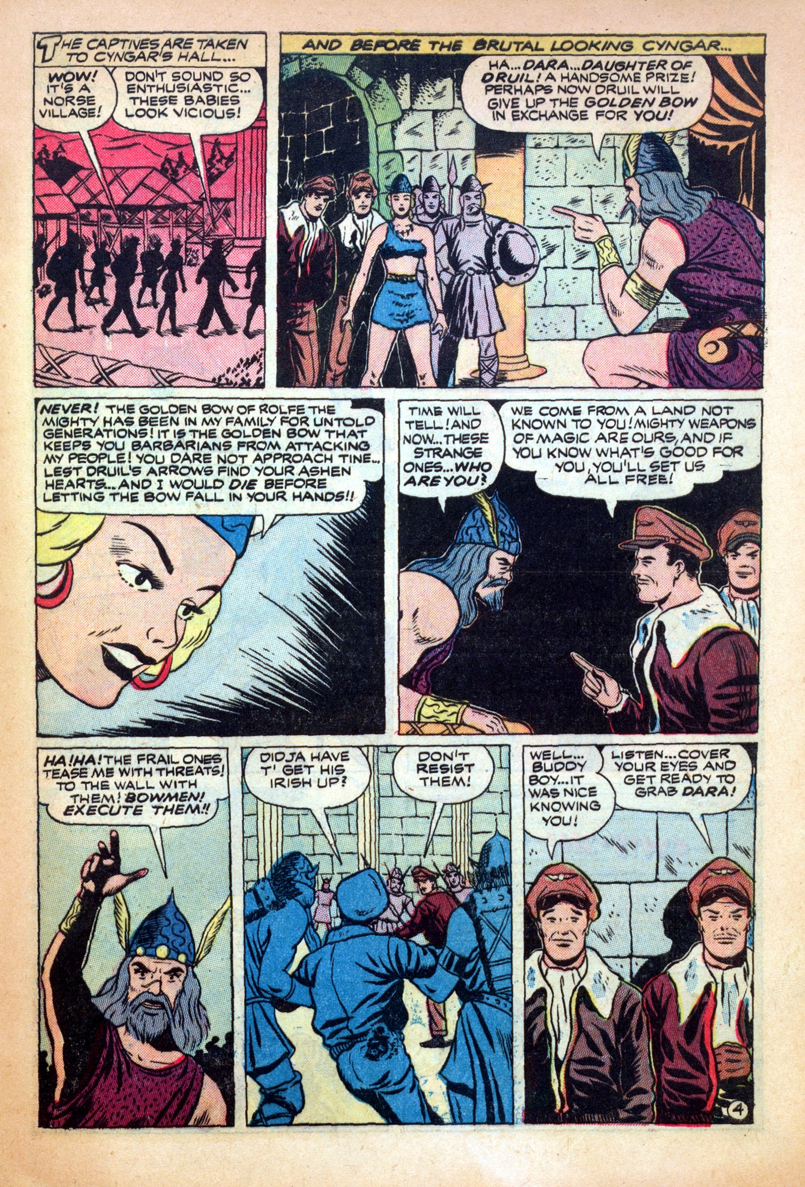 Read online Strange Worlds (1950) comic -  Issue #2 - 29