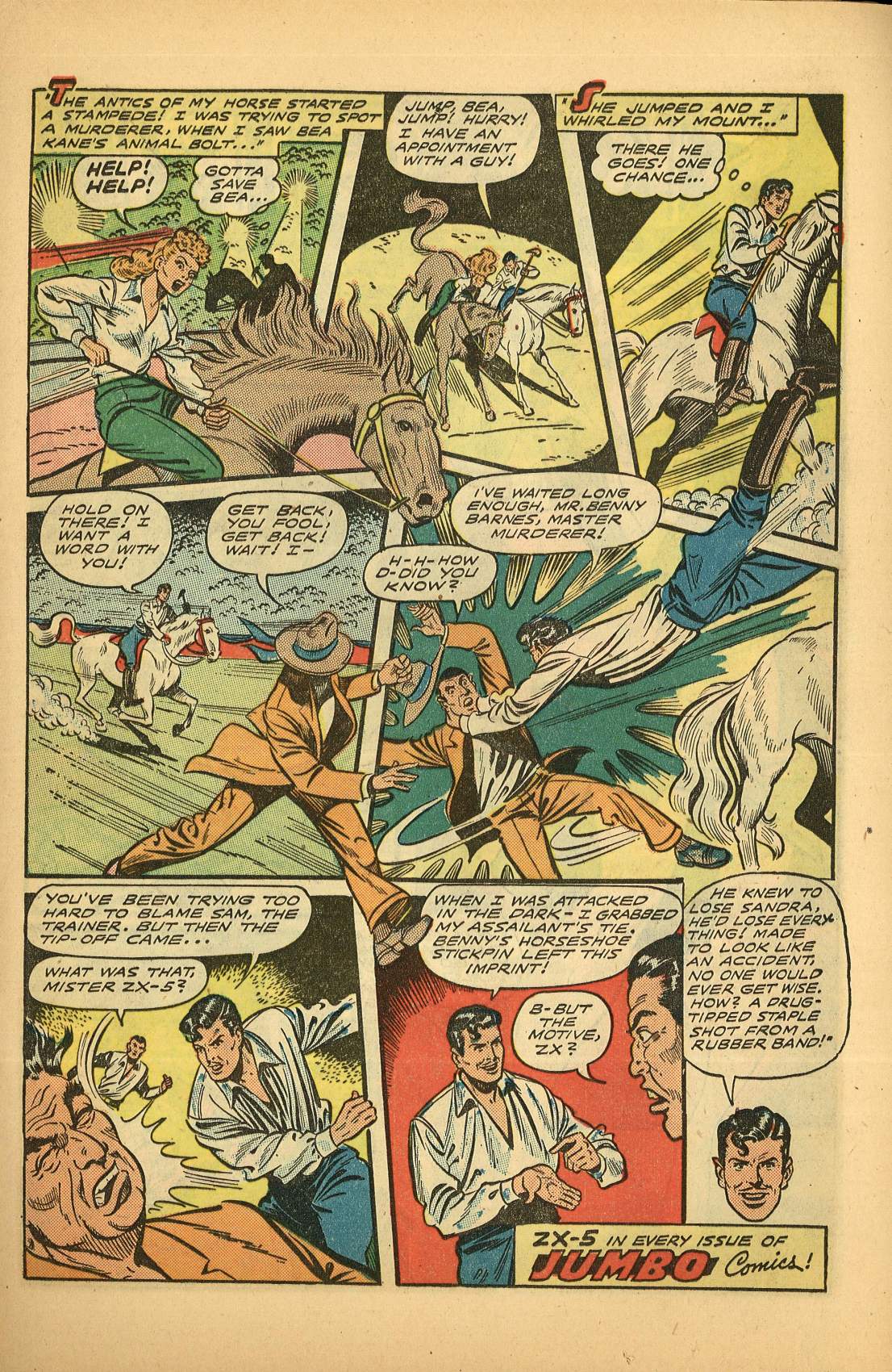Read online Jumbo Comics comic -  Issue #112 - 29