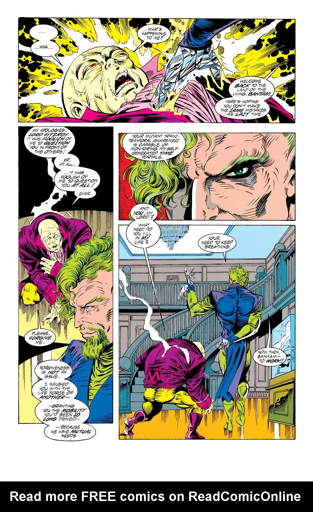 Read online X-Men Epic Collection: Legacies comic -  Issue # TPB (Part 5) - 31