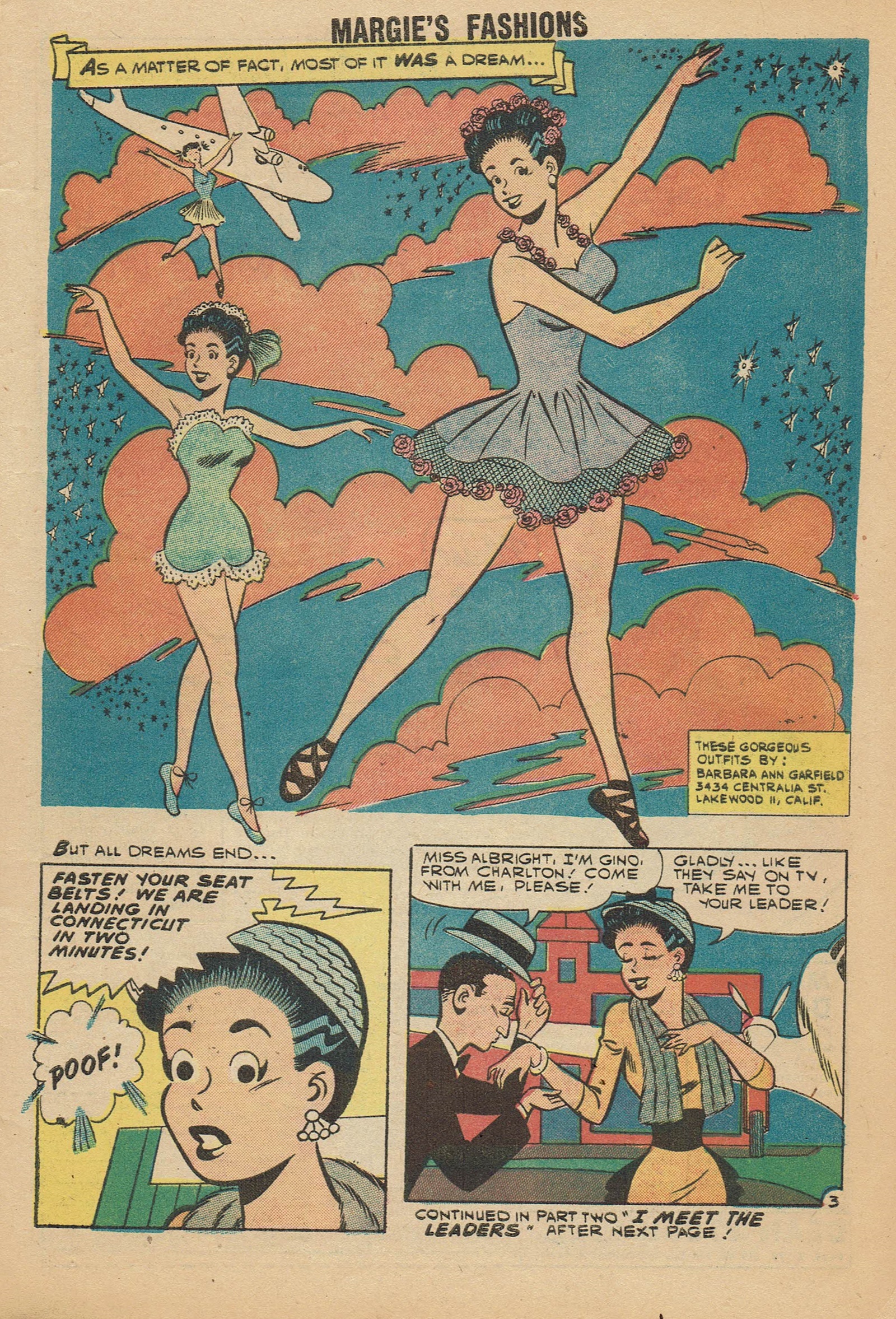 Read online My Little Margie's Fashions comic -  Issue #1 - 5