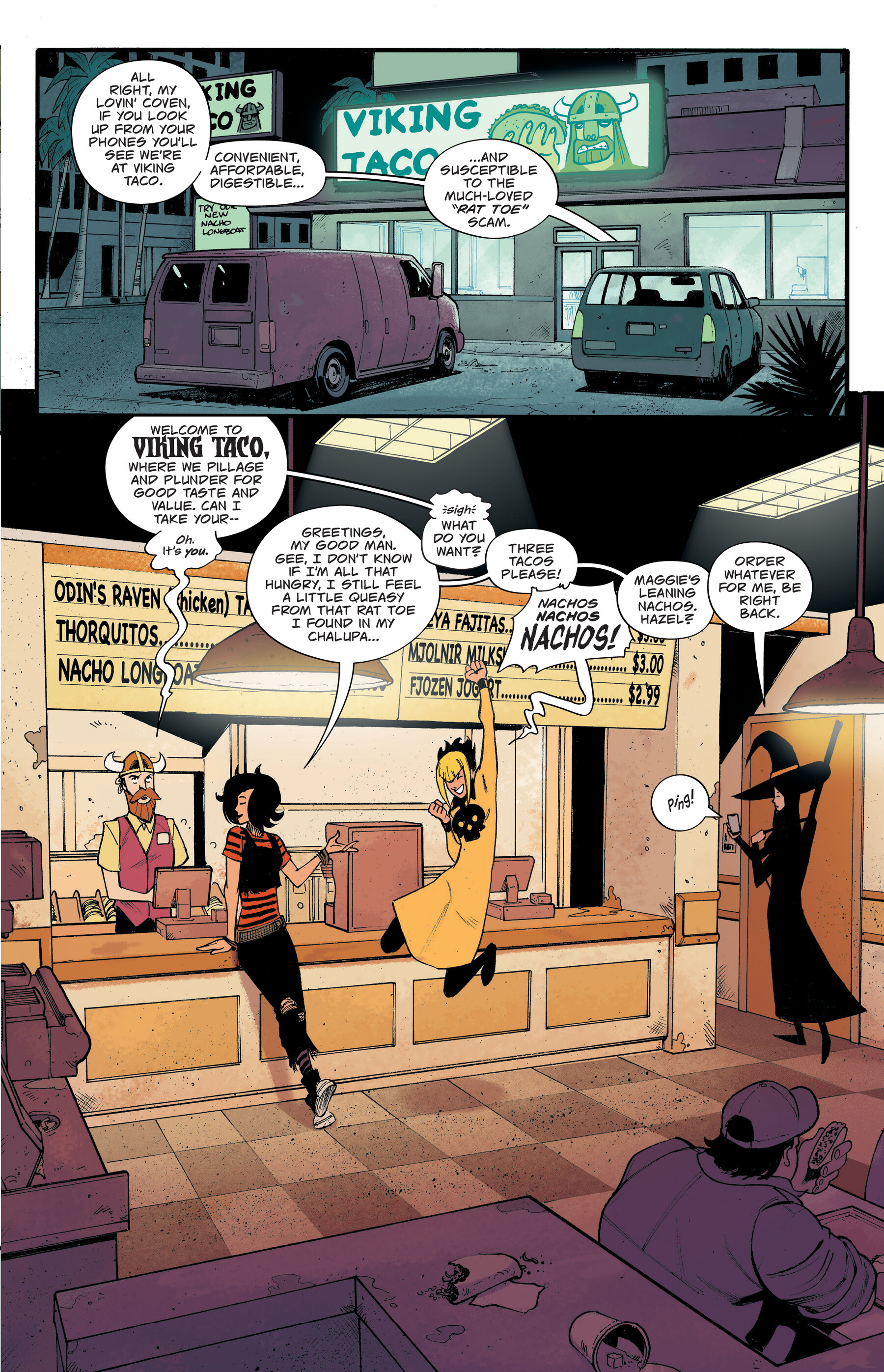 Read online Black Cat Social Club comic -  Issue # TPB - 10