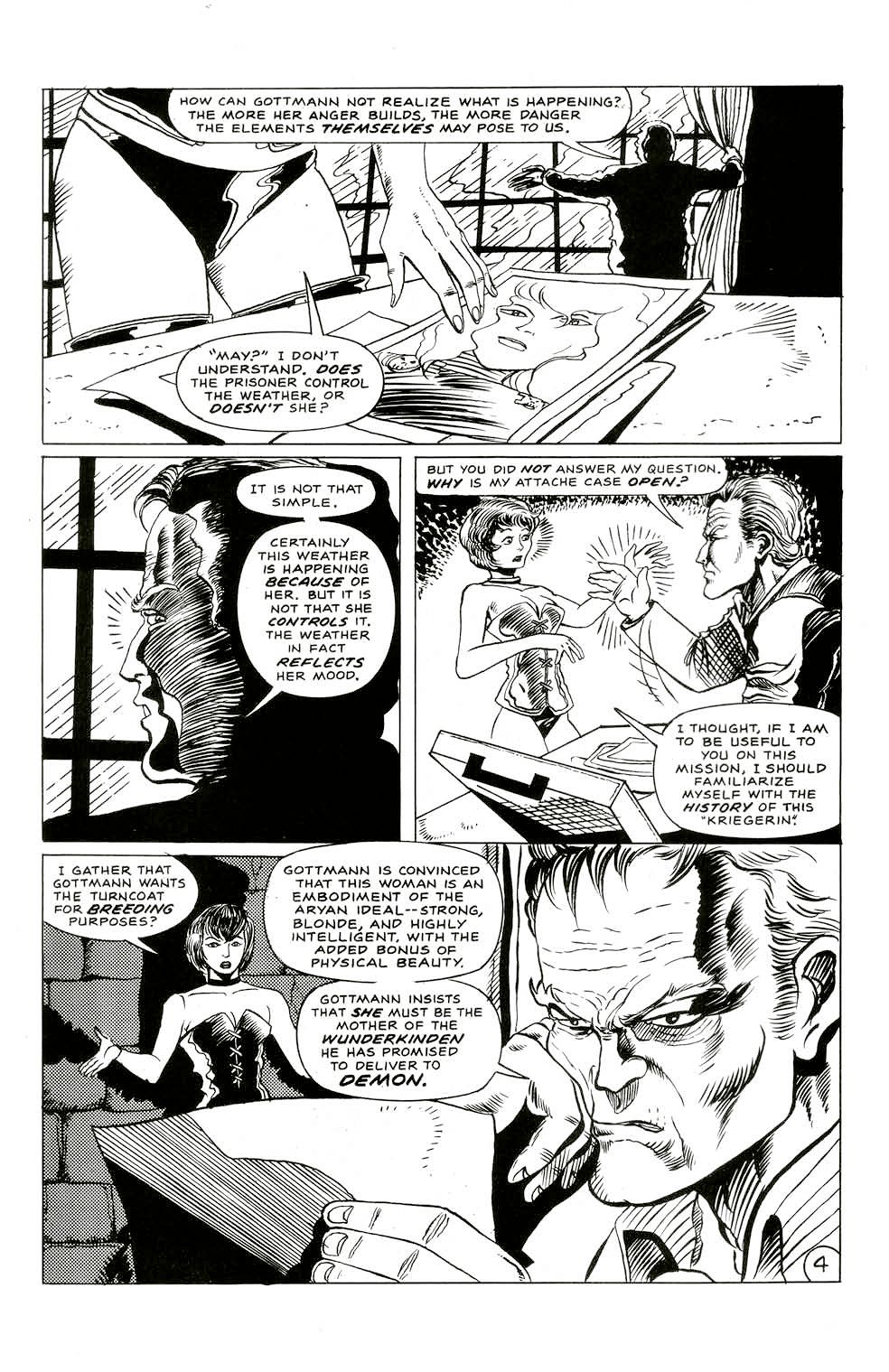 Read online Flare First Edition comic -  Issue #8 - 6