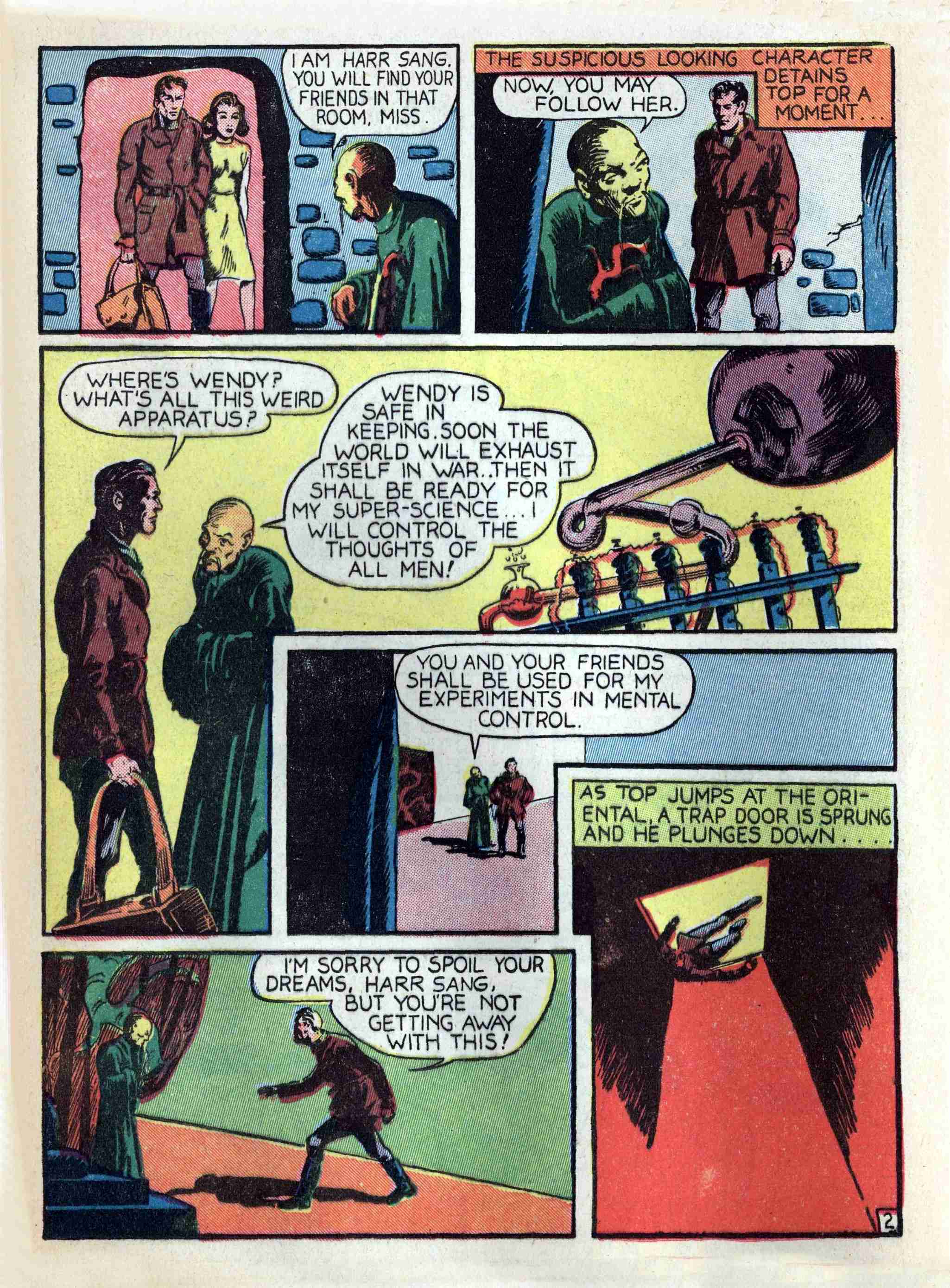 Read online Captain Flight Comics comic -  Issue #4 - 28