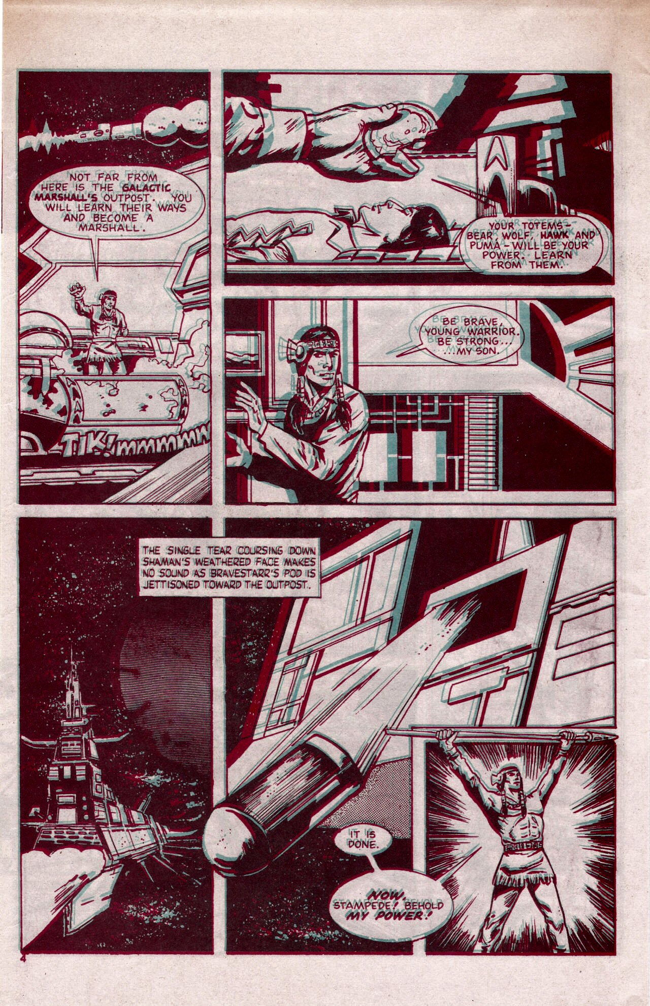 Read online Blackthorne 3-D Series comic -  Issue #27 - 6