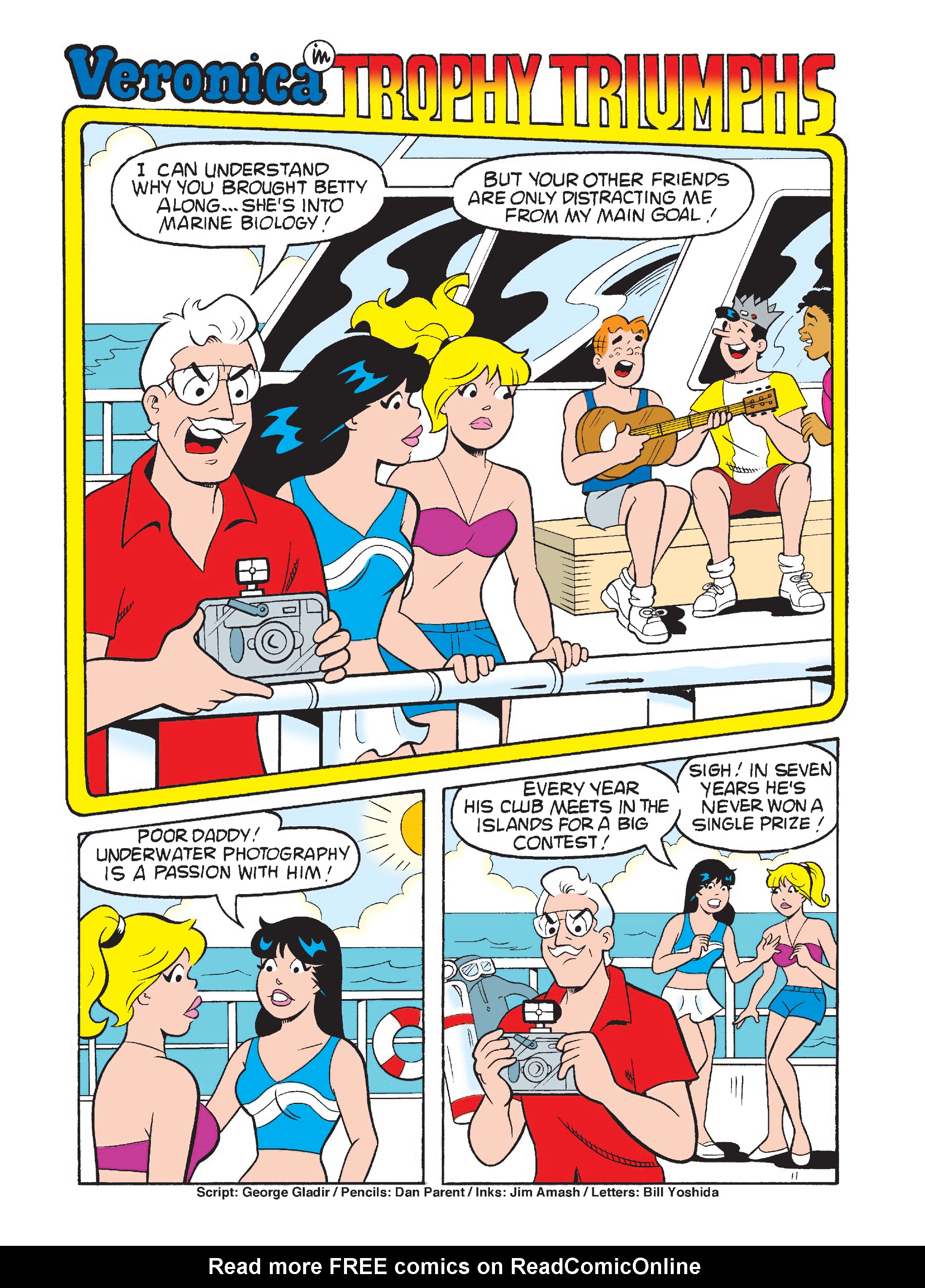 Read online World of Betty and Veronica Jumbo Comics Digest comic -  Issue # TPB 16 (Part 2) - 28